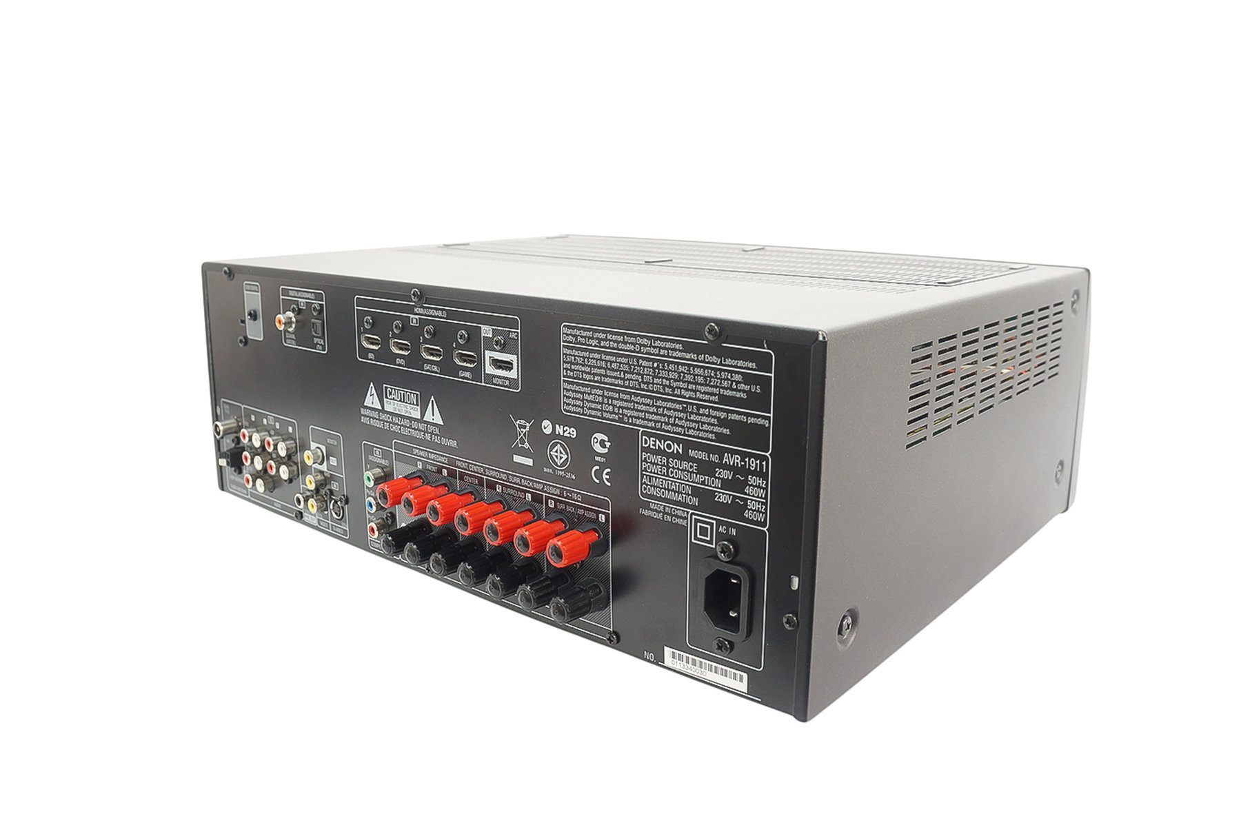 Denon_AVR-1911_HDMI_7.1_AV-Receiver_Schwarz_05