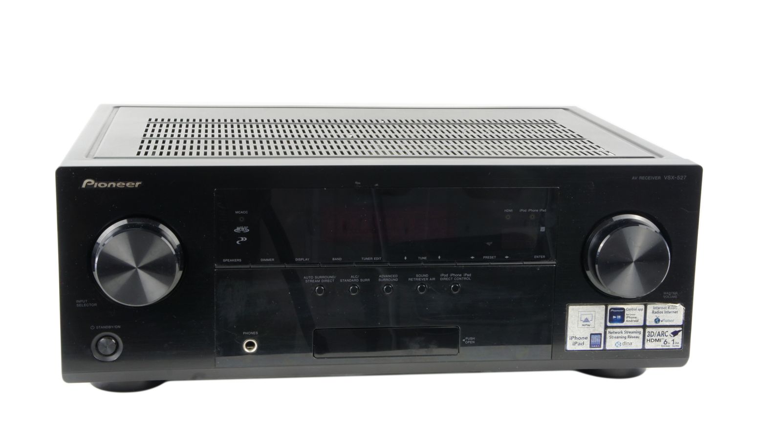 Pioneer_VSX-527-K_AV_Receiver_Schwarz_03