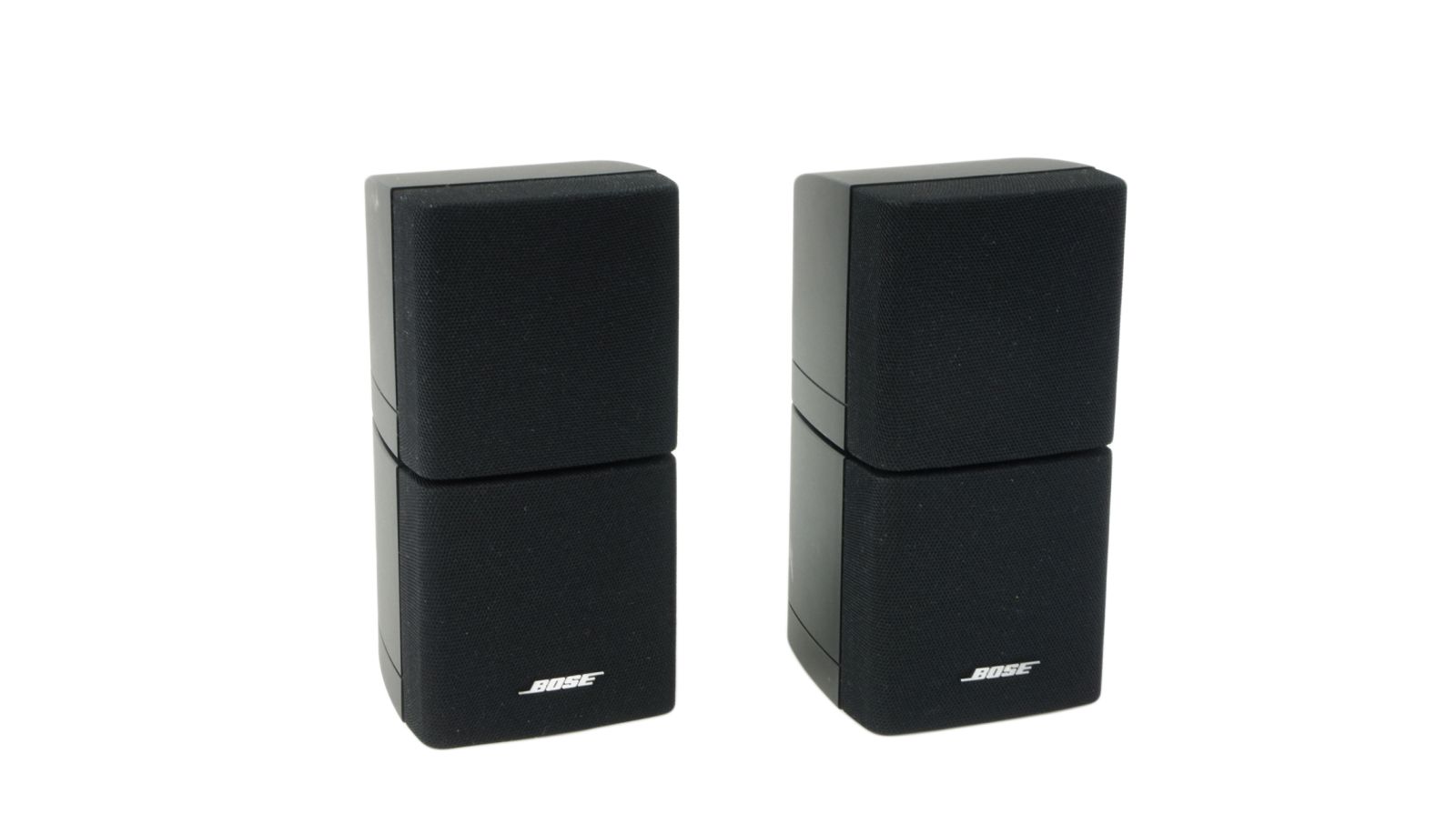 2x_Bose_Acoustimass_Doppelcubes_Lautsprecher_Satelliten_Cubes_Series_III