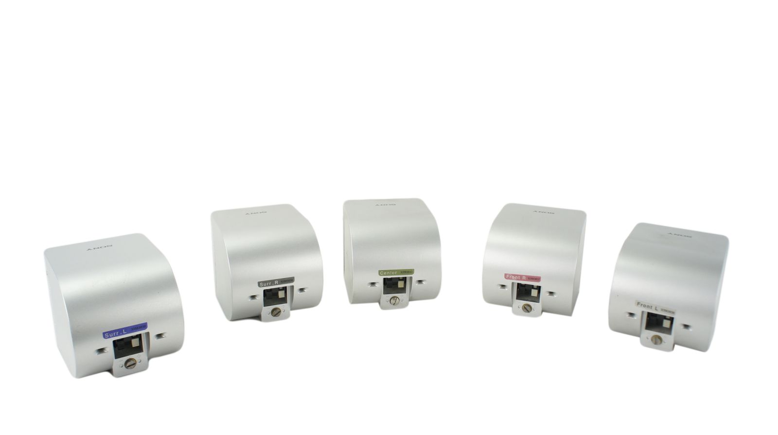 5x_Sony_SS-TS3_Speaker_System_Lautsprecher_Silber_03
