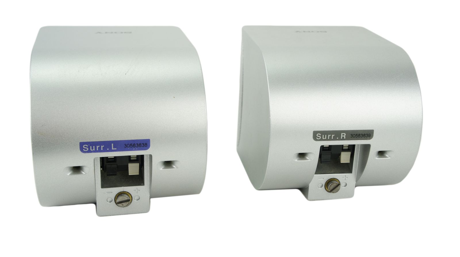 5x_Sony_SS-TS3_Speaker_System_Lautsprecher_Silber_06
