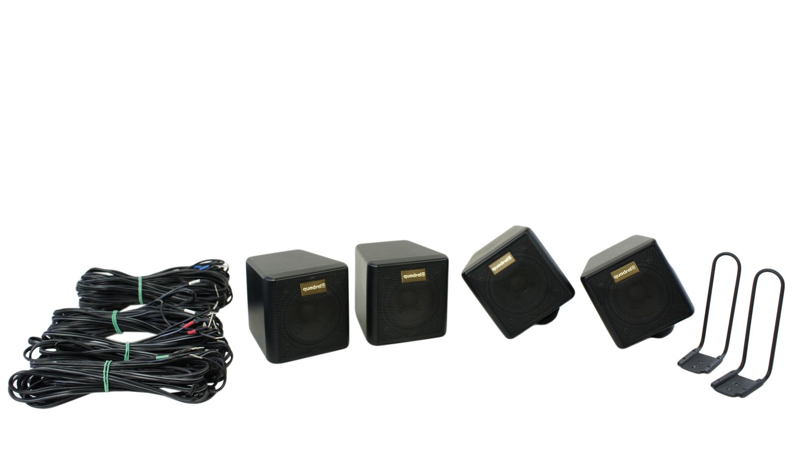 4x_Quadral_TSA_80_Satelliten_Lautsprecher_Boxen_Schwarz