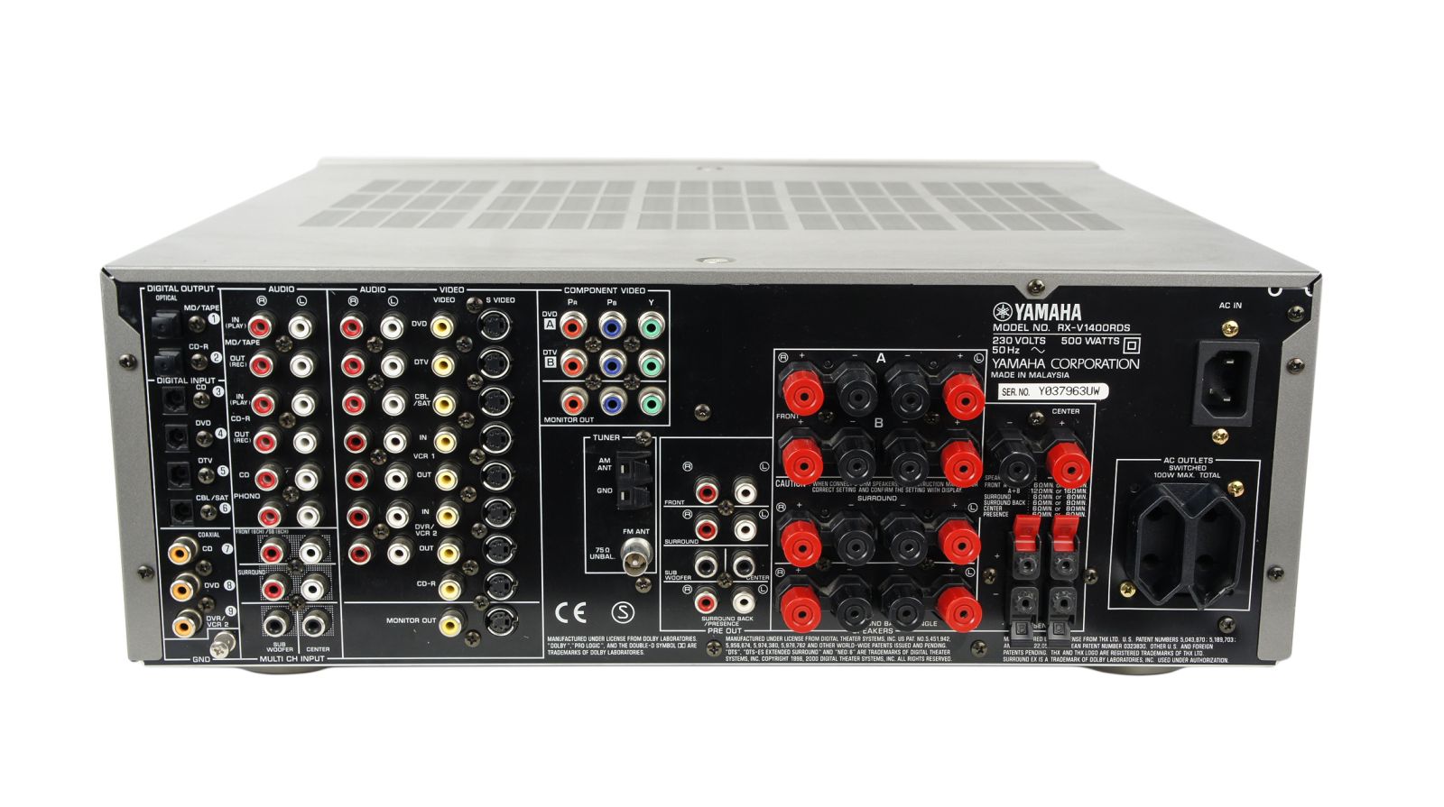 Yamaha_RX-V1400_RDS_7.1_Kanal_Heimkino_Receiver_Titan_04