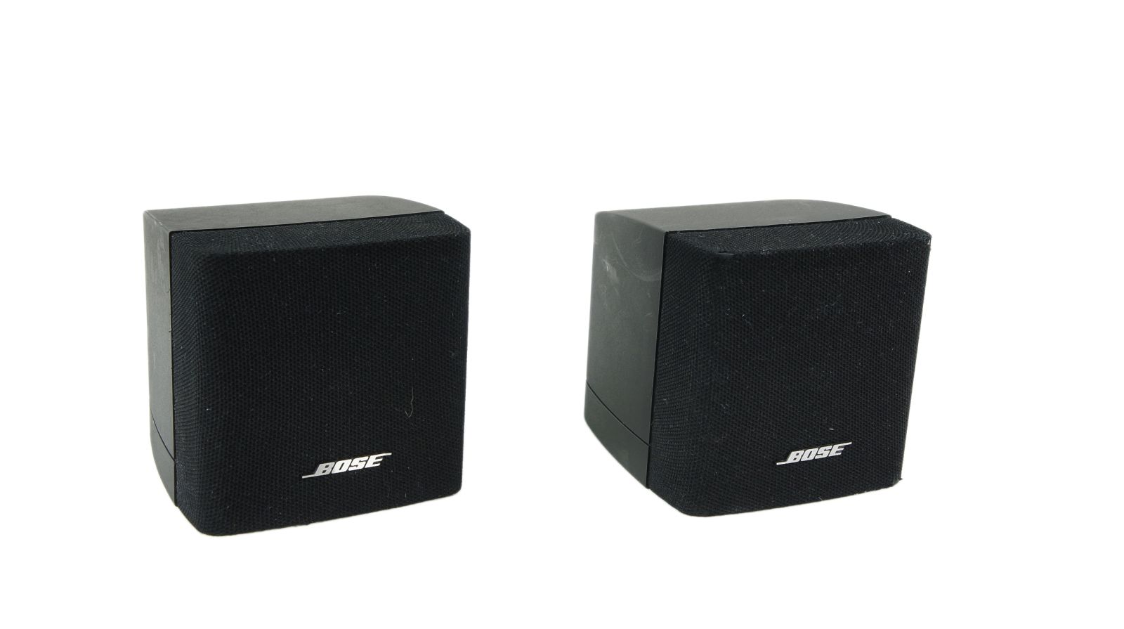2x_Bose_Acoustimass_Einzelcubes_III_Lautsprecher_Boxen_Satelliten_Schwarz