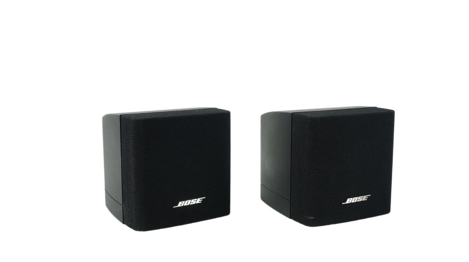 2x_Bose_Acoustimass_Einzelcubes_Series_III_Lautsprecher_Boxen_Satelliten_Schwarz