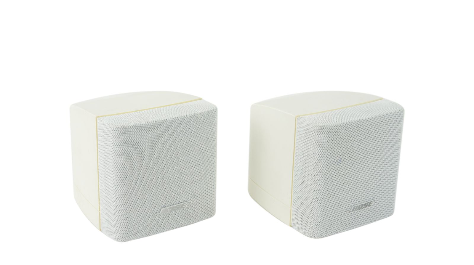 2x_Bose_Acoustimass_Einzelcubes_Series_III_Lautsprecher_Boxen_Satelliten_Weiss