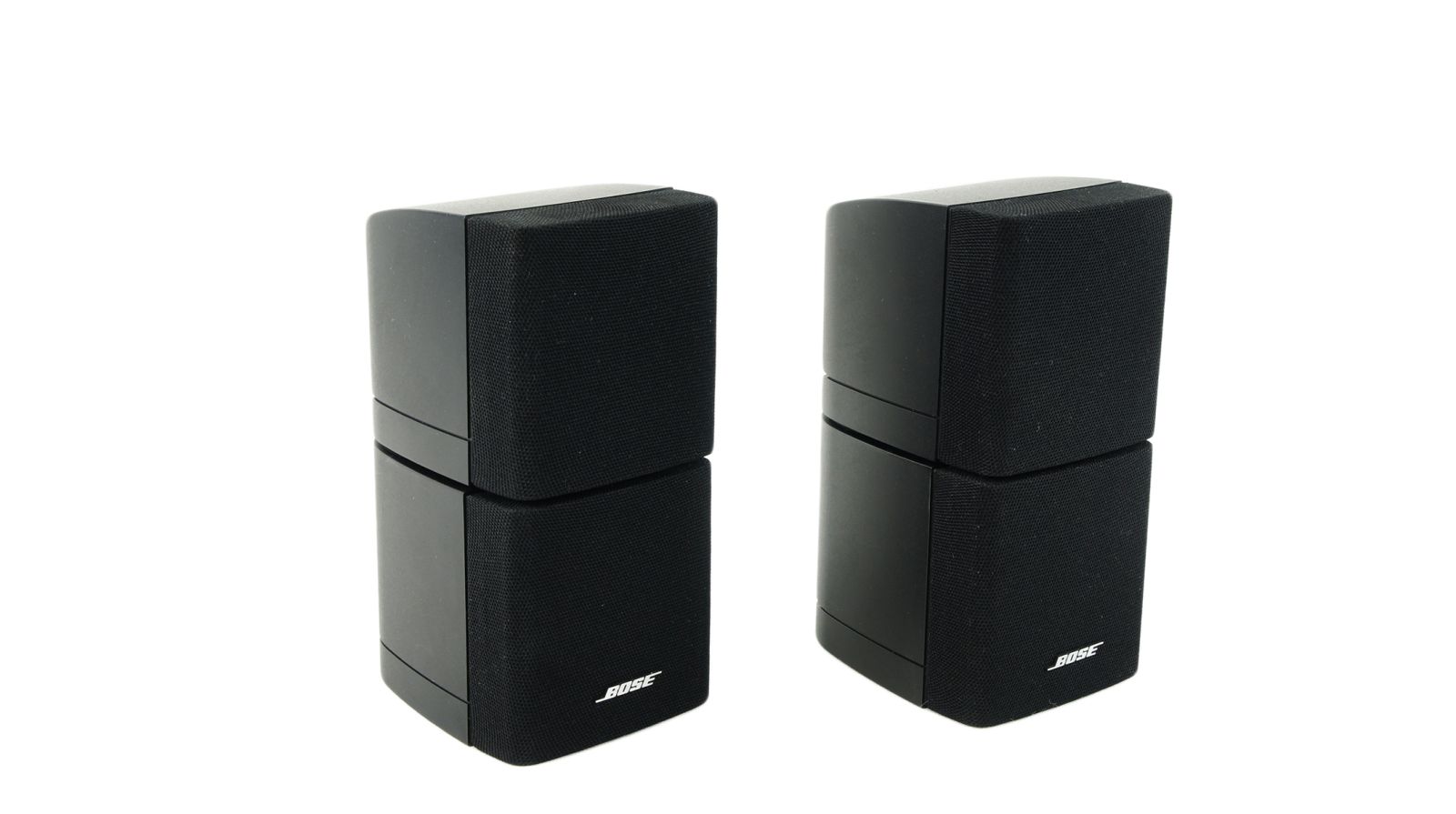 2x_Bose_Acoustimass_Doppelcubes_Lautsprecher_Satelliten_Cubes_Series_III_Schwarz
