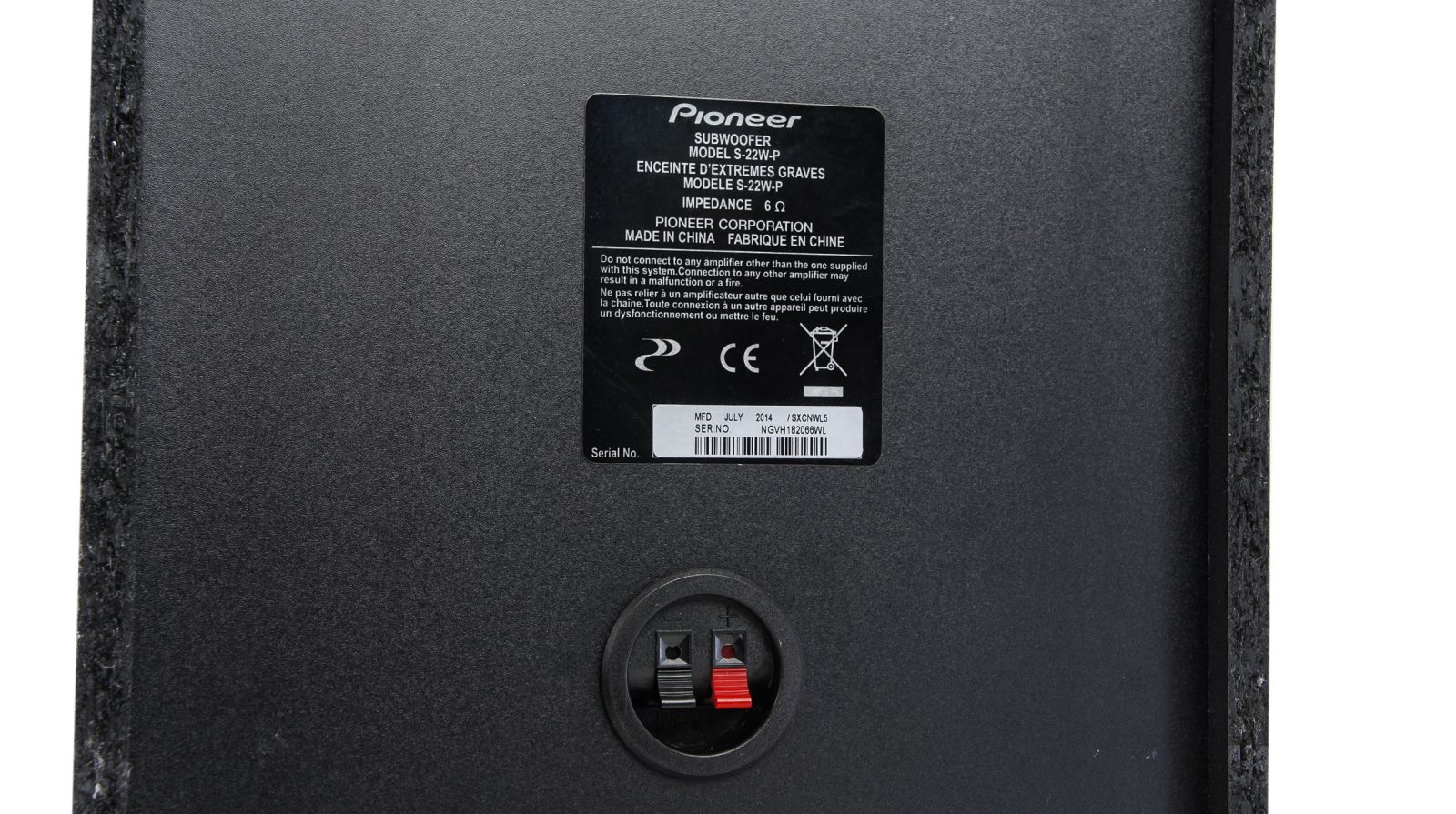 Pioneer_Subwoofer_S-22W-P_160_W_Peak-100_W_RMS_04