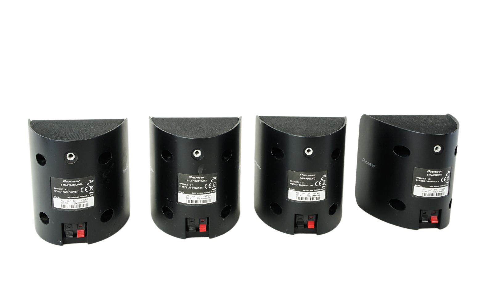 5x_Pioneer_S-11A-P_Lautsprecher_Boxen_Satelliten_Schwarz_06