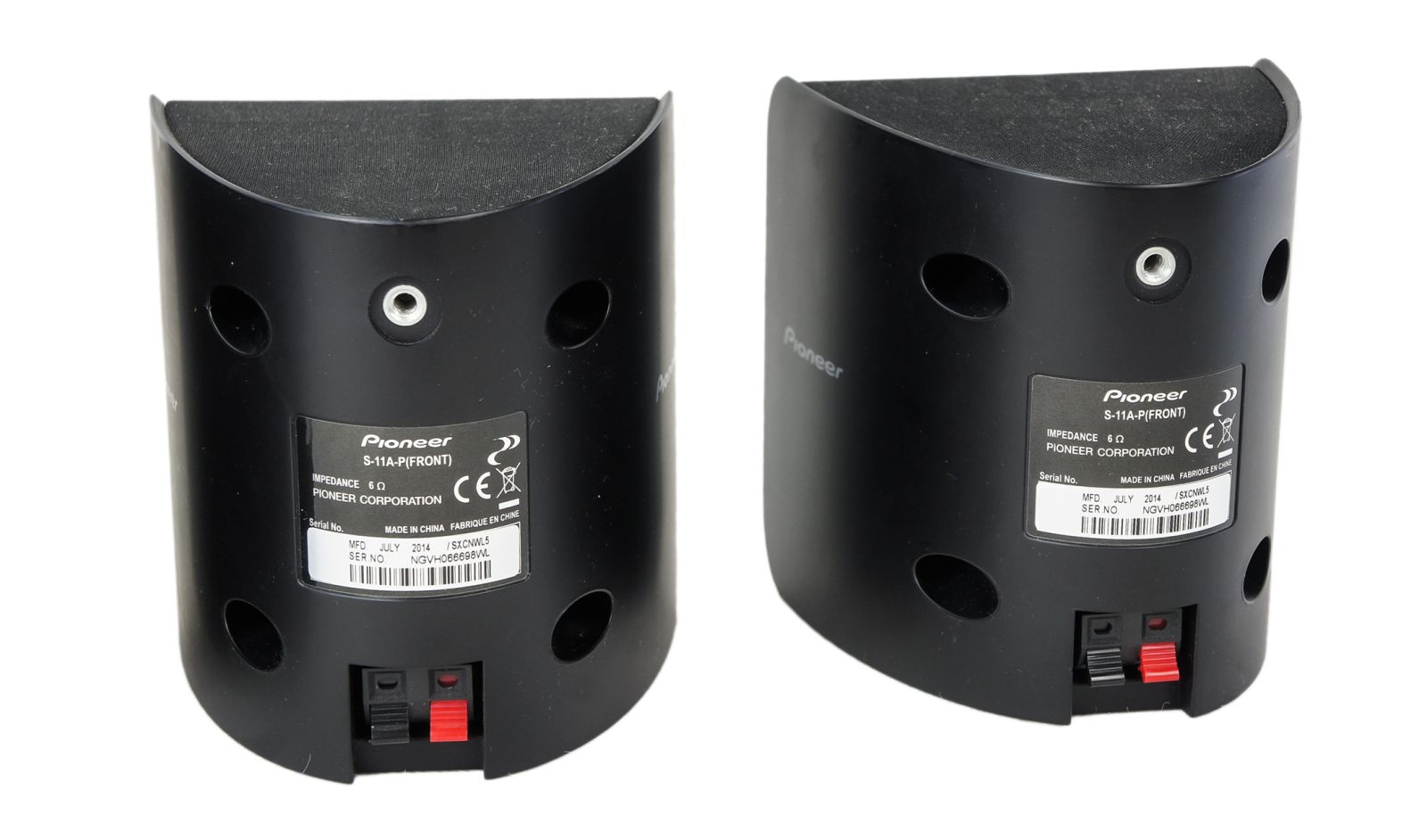 5x_Pioneer_S-11A-P_Lautsprecher_Boxen_Satelliten_Schwarz_07