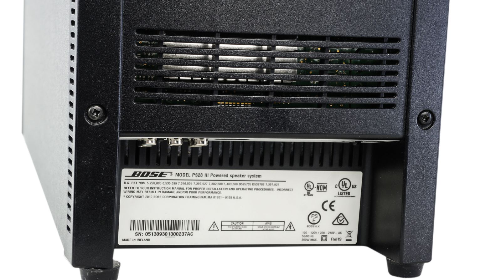 Bose ps28 iii subwoofer on sale