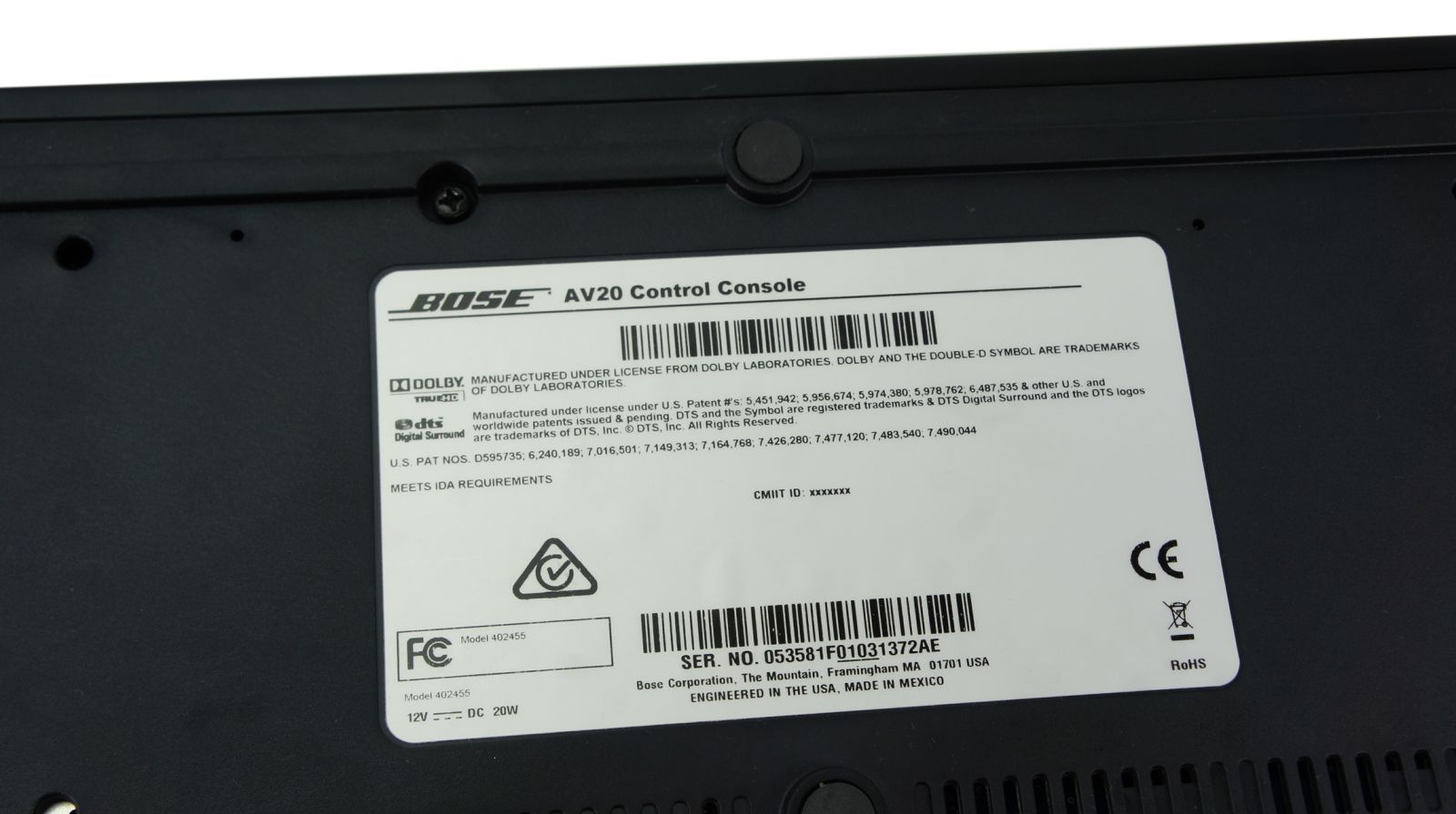 Bose_AV20_AV_20_Media_Center_Control_Console_Steuerkonsole_07