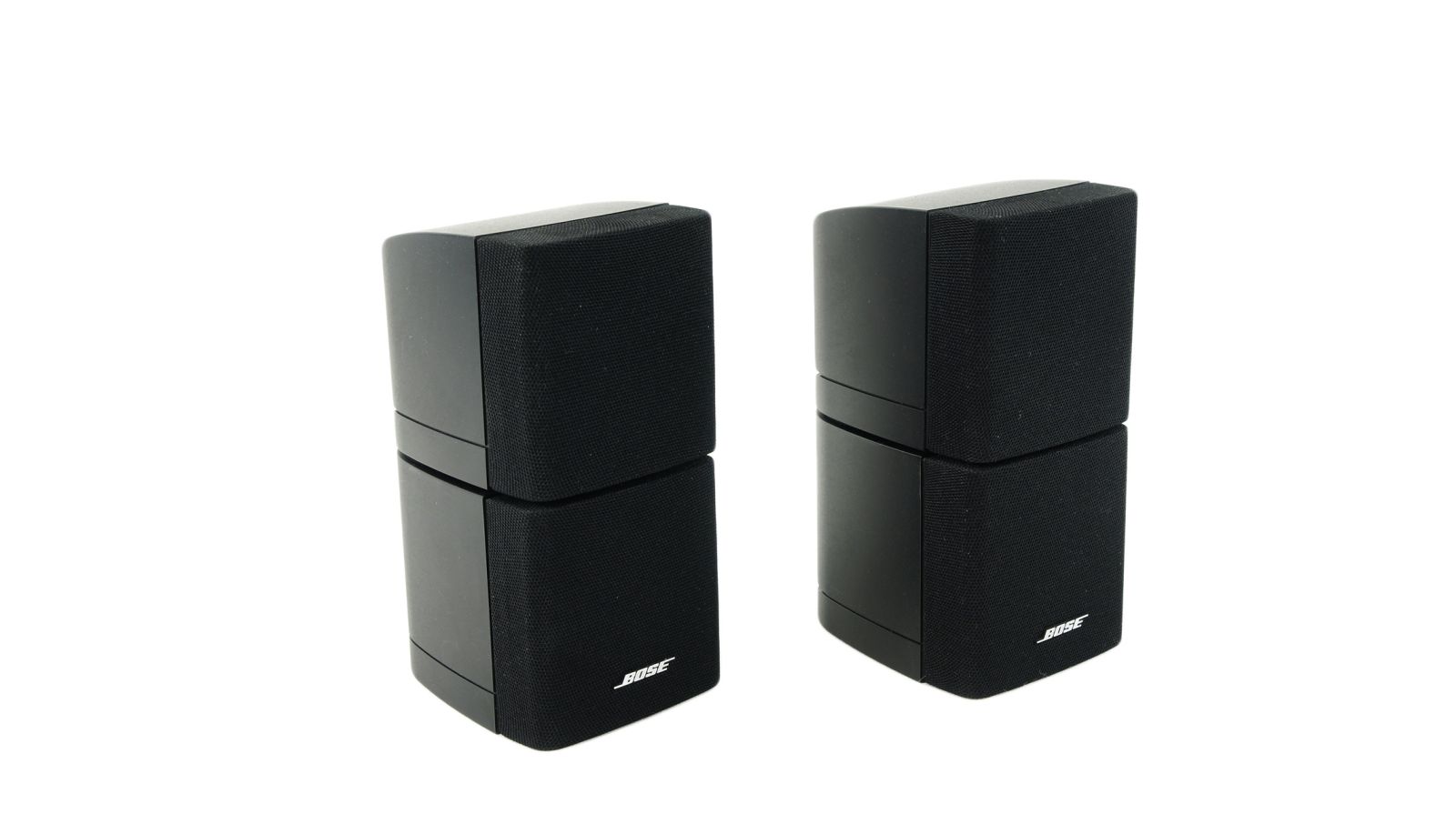 2x_Bose_Acoustimass_Doppelcubes_Lautsprecher_Satelliten_Cubes_Series_III