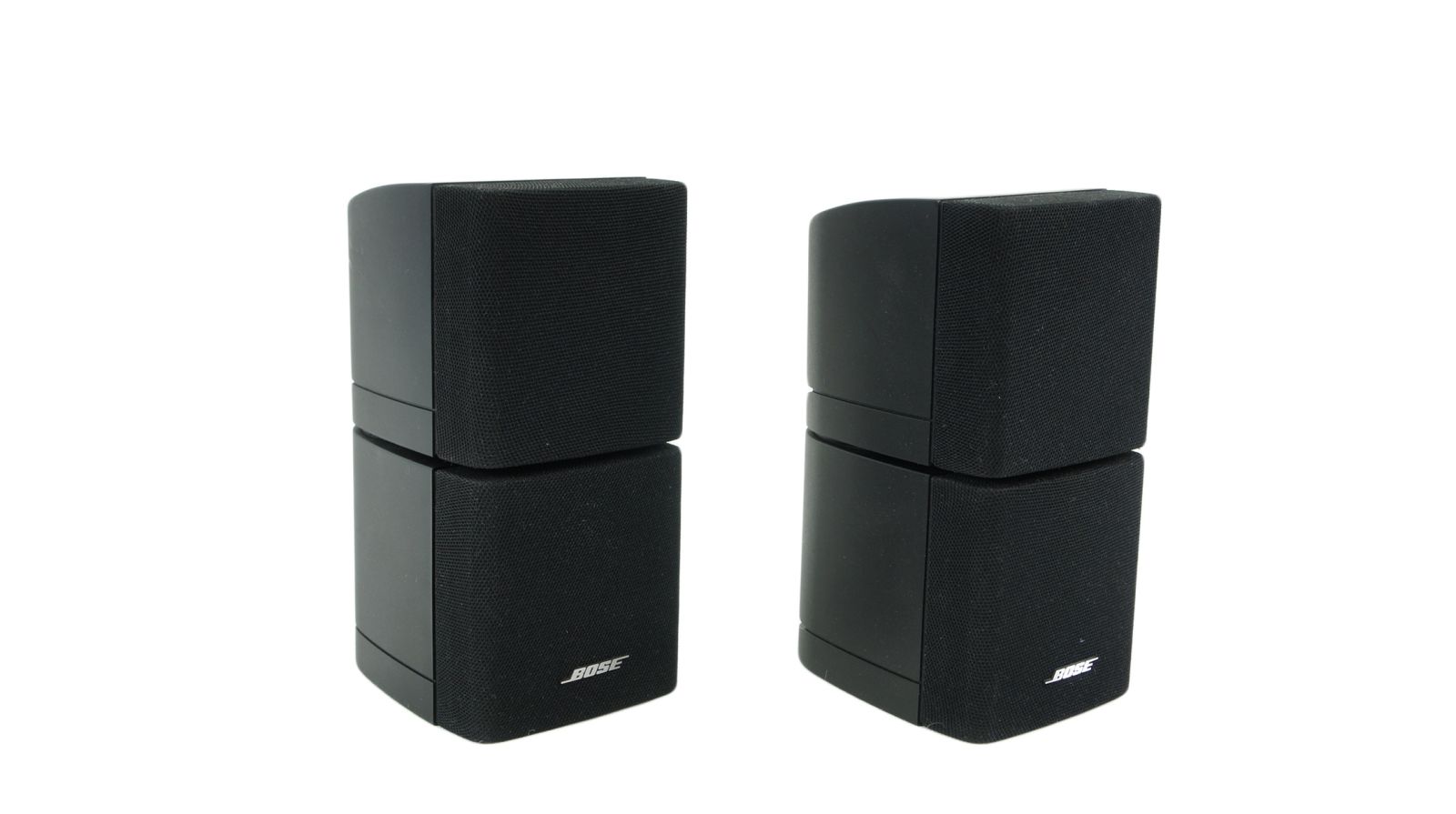 2x_Bose_Acoustimass_Doppelcubes_Lautsprecher_Satelliten_Cubes_Series_III