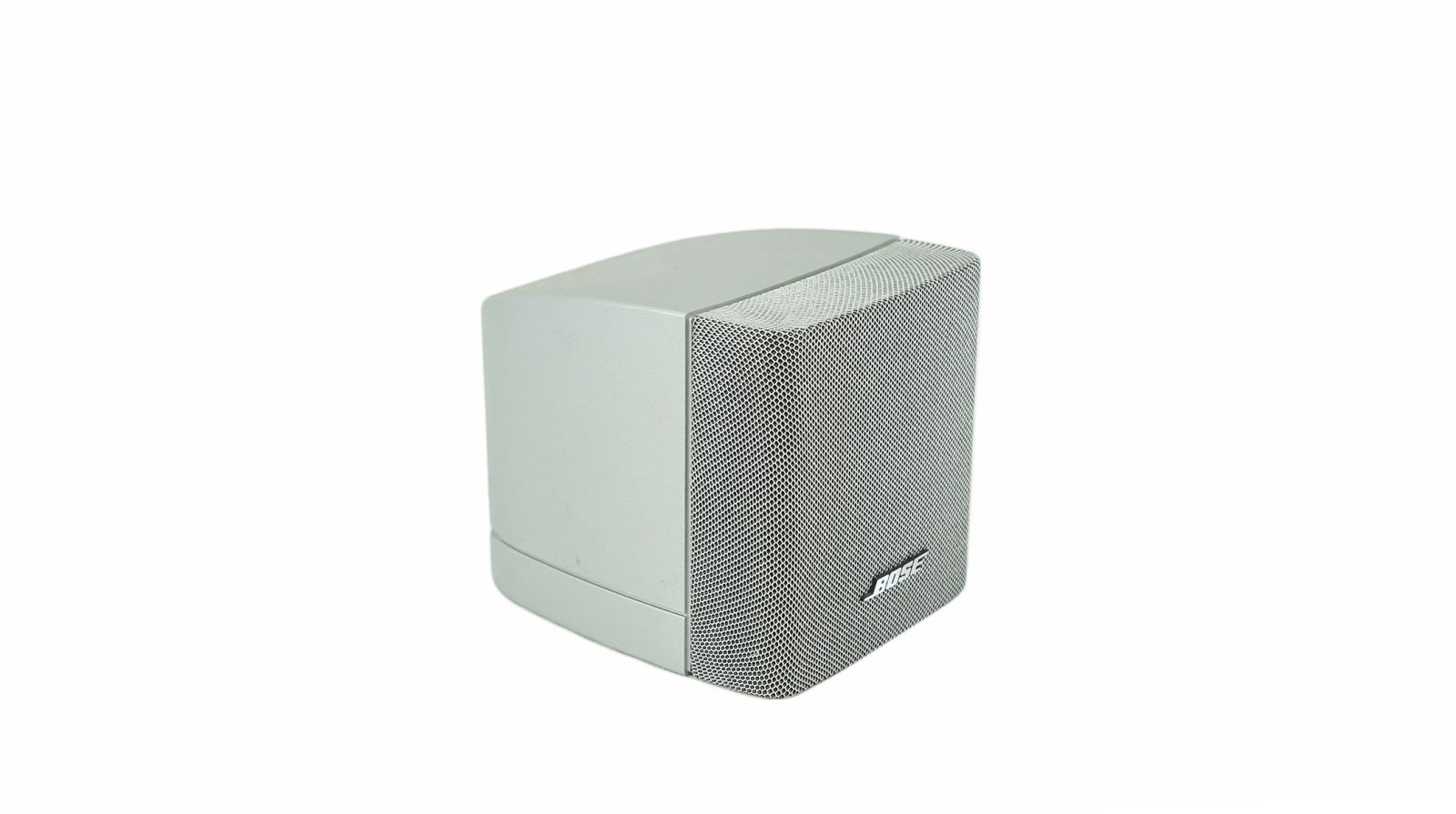 Bose_Einzelcube_Lautsprecher_Cube_Satellite_Series_III_Silber
