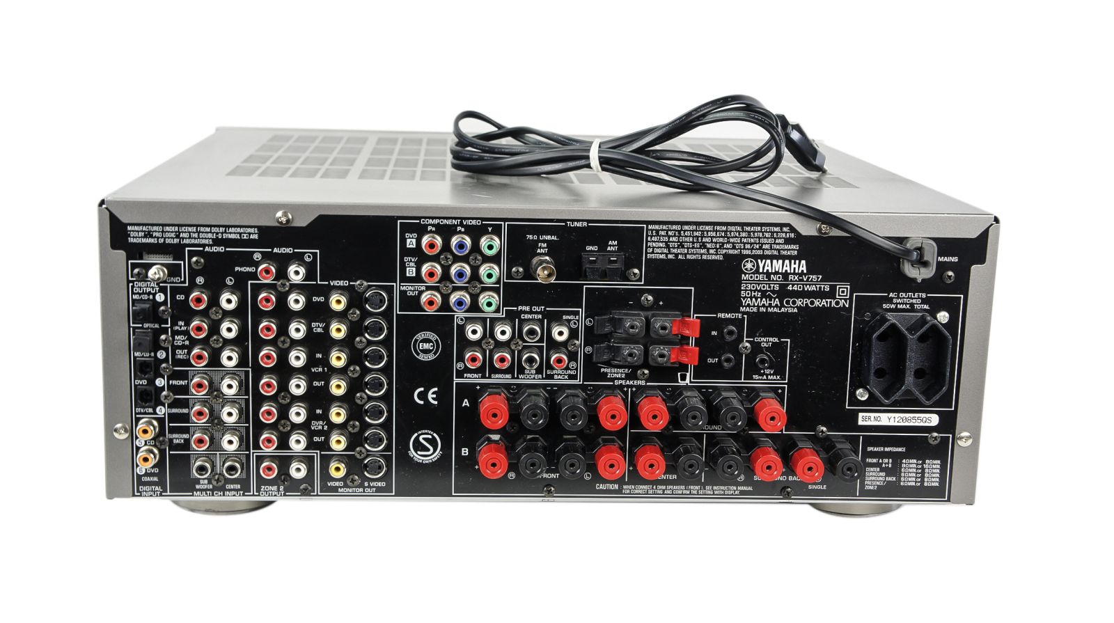 Yamaha_RX-V757_Digital_7.1_Heimkino_AV_Receiver_Silber_04
