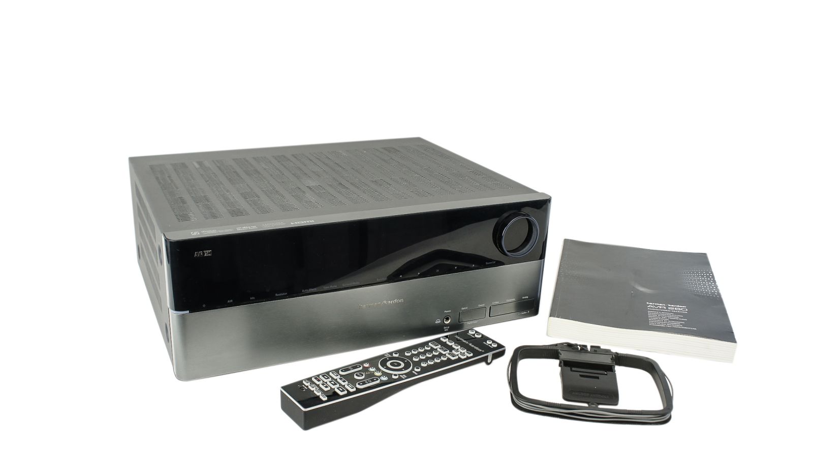 Harman_Kardon_AVR_260_7.1_Heimkino_AV_Receiver_Schwarz