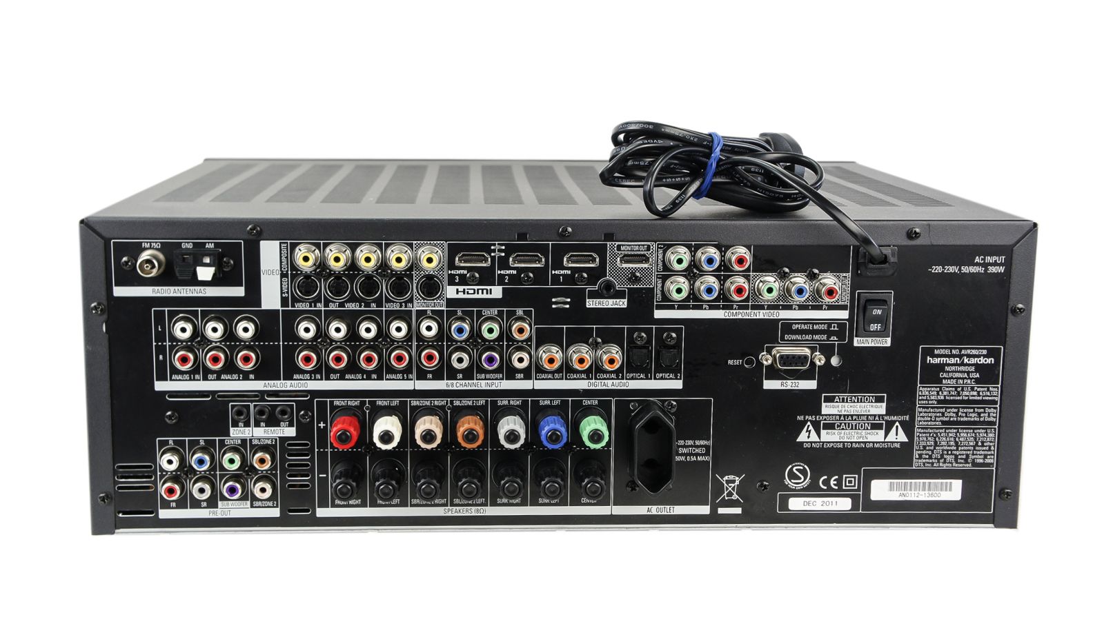 Harman_Kardon_AVR_260_7.1_Heimkino_AV_Receiver_Schwarz_05