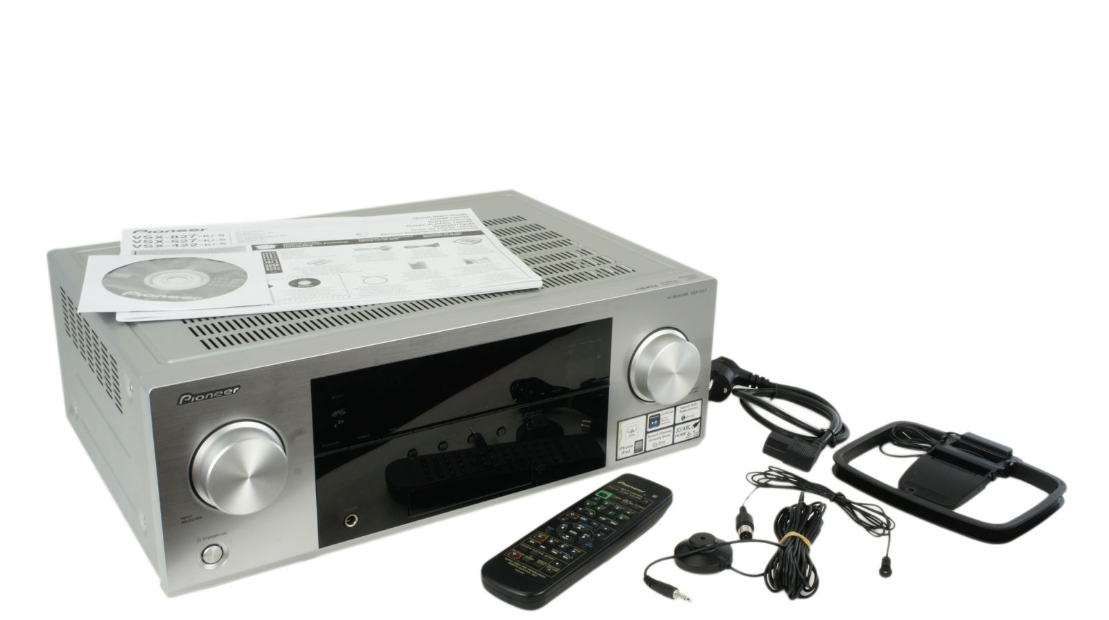 Pioneer_VSX-527-S_5.1_AV-Receiver_Silber_mit_Mikrifon_02