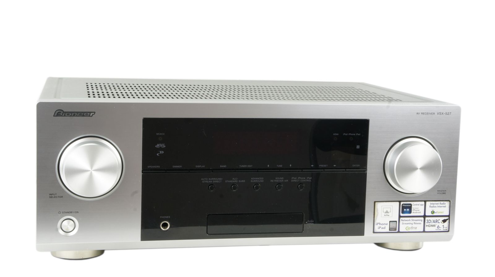 Pioneer_VSX-527-S_5.1_AV-Receiver_Silber_mit_Mikrifon_03