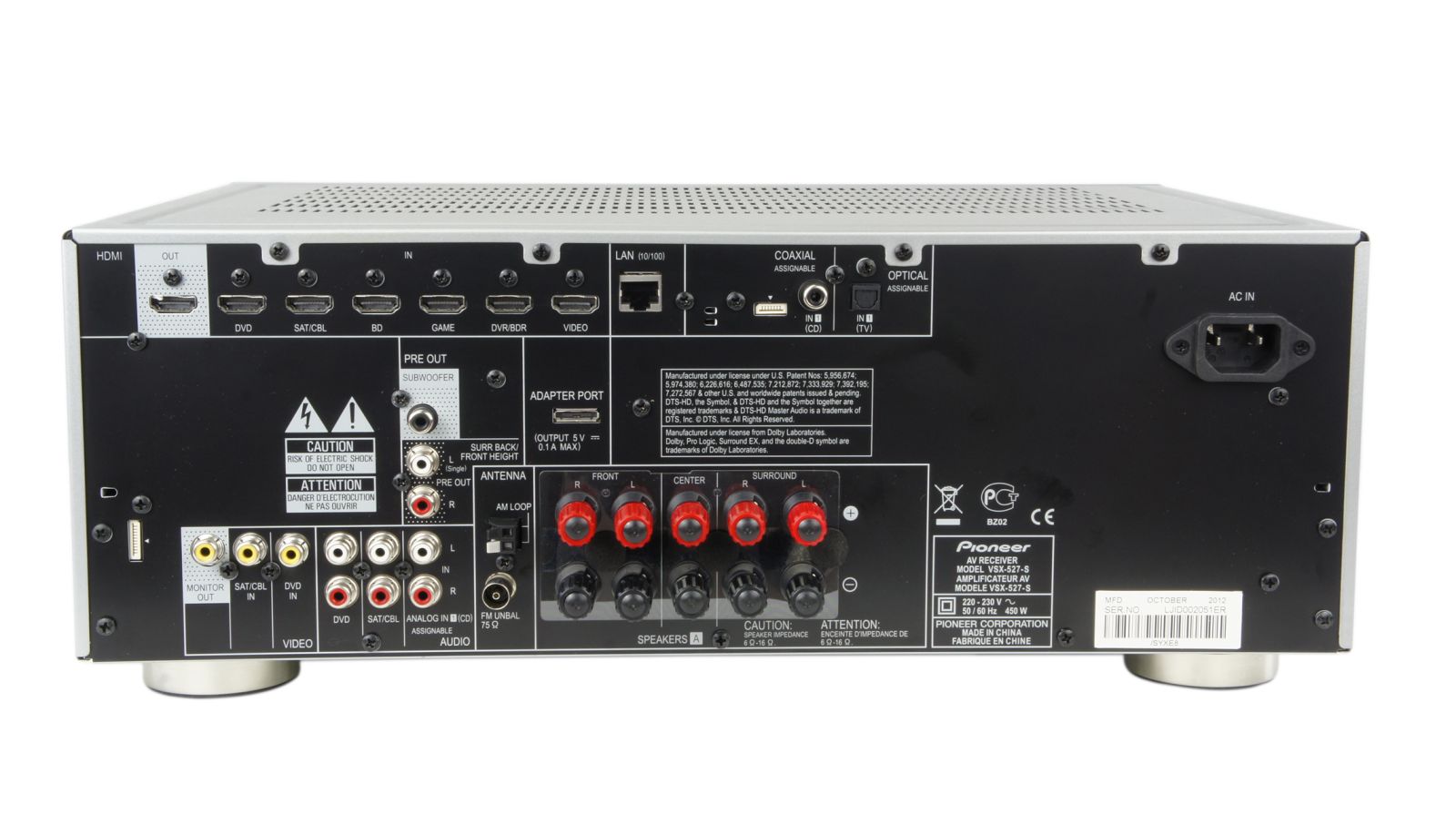 Pioneer_VSX-527-S_5.1_AV-Receiver_Silber_mit_Mikrifon_06