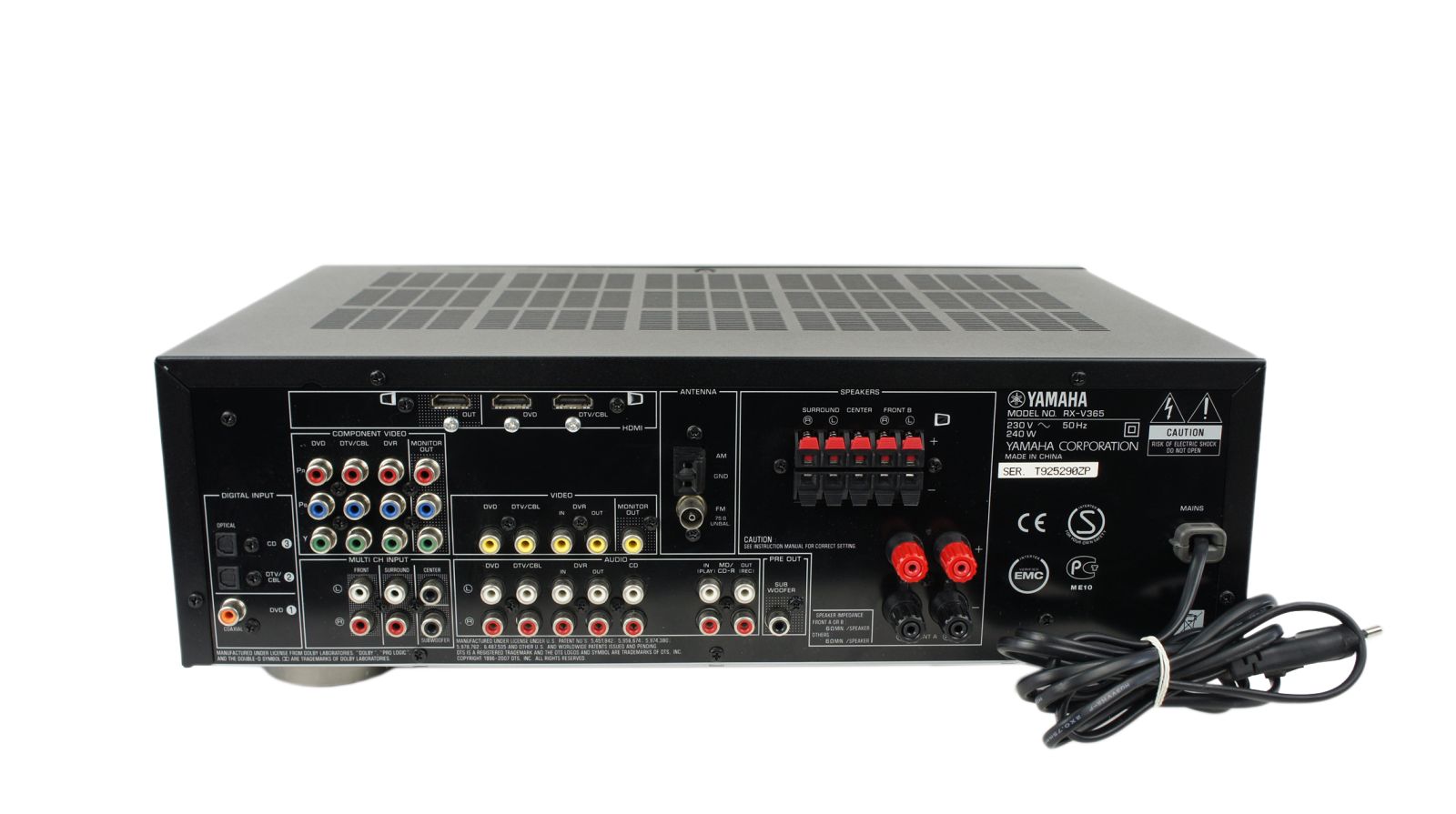 Yamaha_RX-V365_HDMI_5.1_AV_Receiver_Schwarz_03