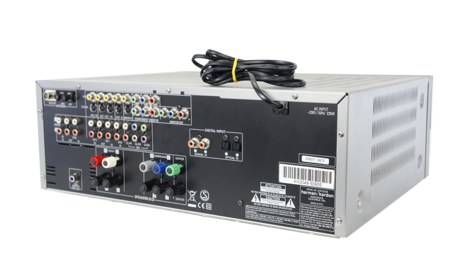 Harman_Kardon_AVR_132_5.1_AV-Receiver_Silber_04