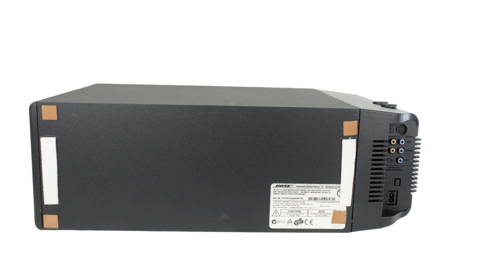 Bose_Acoustimass_25_Powered_Subwoofer_Aktiv__8pin_Steuerkabel_06