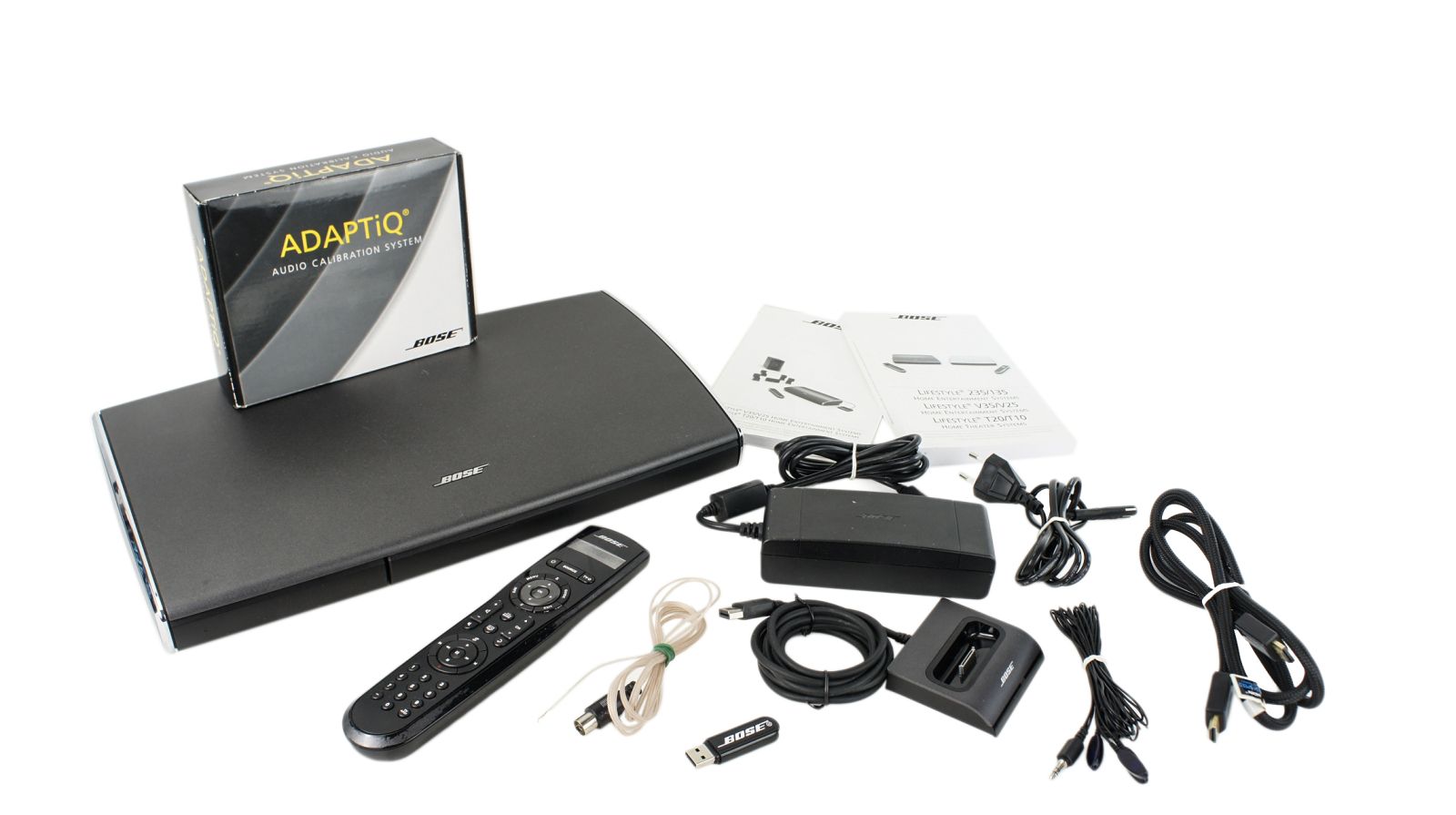 Bose_Lifestyle_AV_35_HDMI_5.1_Control_Console_Receiver_High-End