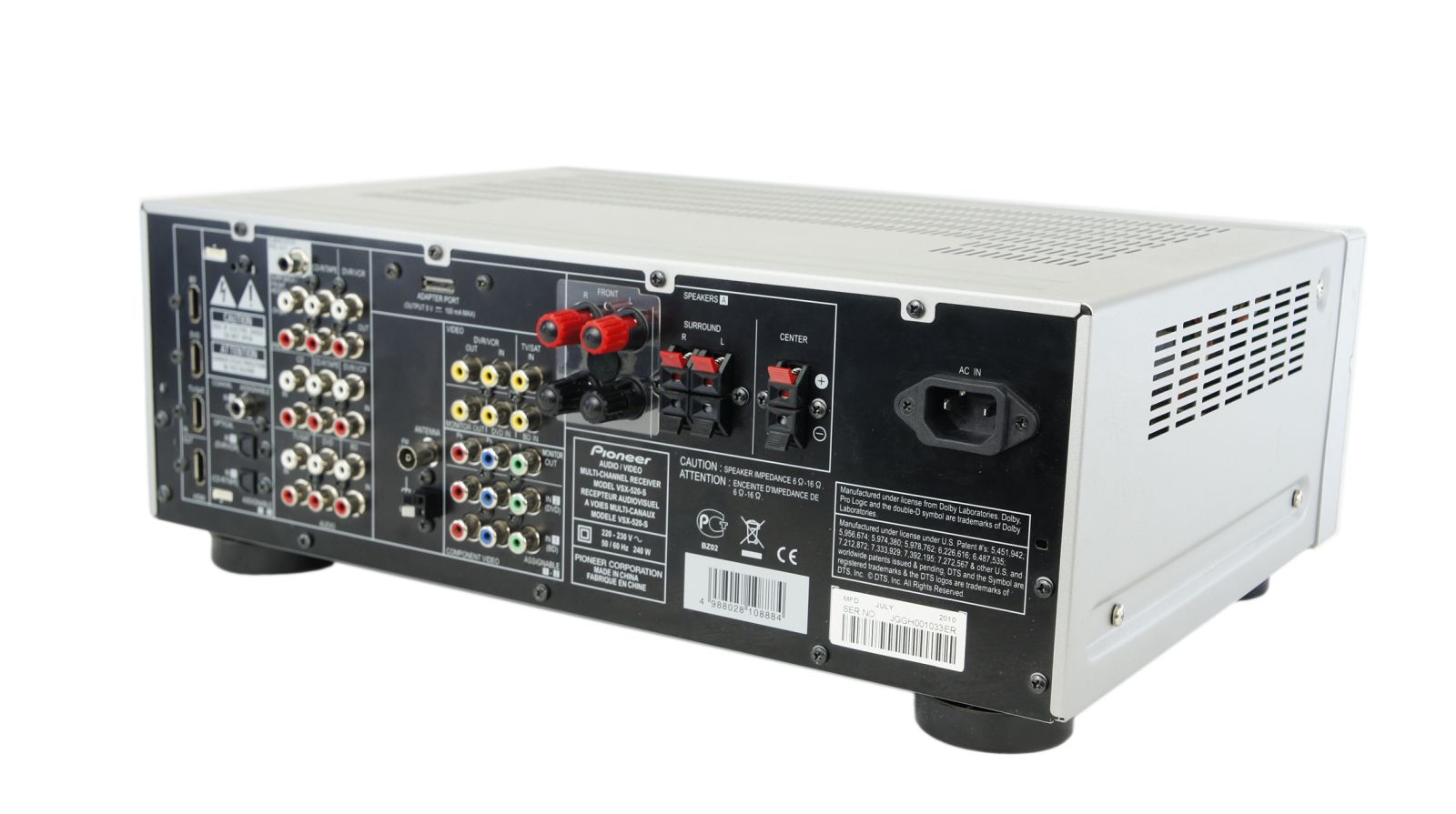 Pioneer_VSX-520-S_5.1_A-V-Receiver_HDMI_1.4_Sound_Retriever_Silber_04