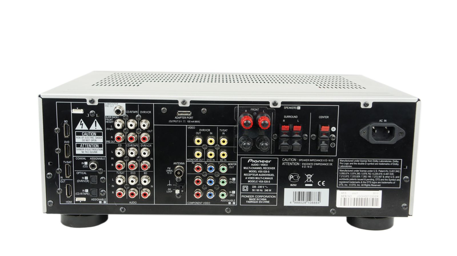 Pioneer_VSX-520-S_5.1_A-V-Receiver_HDMI_1.4_Sound_Retriever_Silber_05