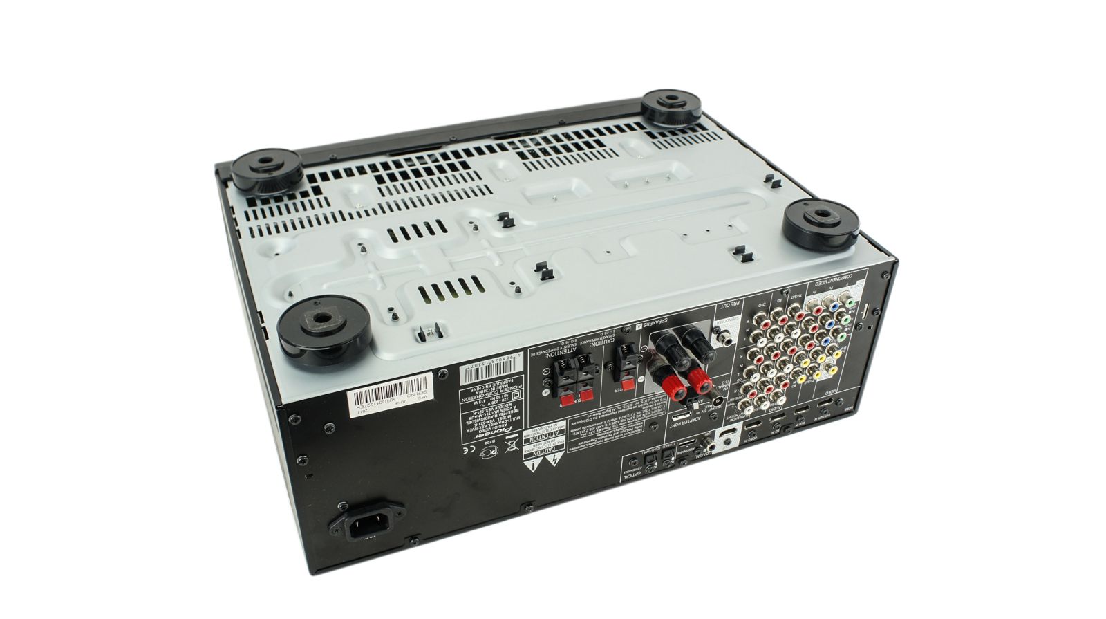 Pioneer VSX521K 5.1 AVReceiver kaufen elektroland.de