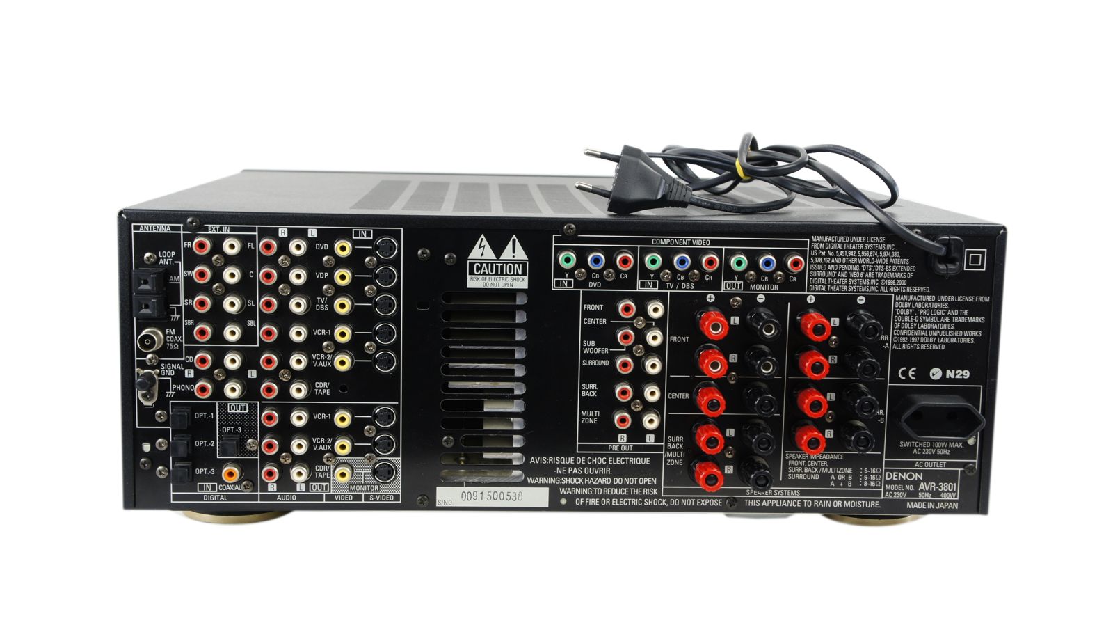 Denon_AVR-3801_Highend_Dolby_Digital_DTS_7.1_Receiver_Schwarz_05