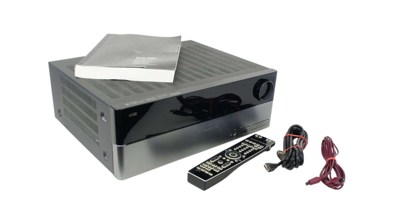 Harman_Kardon_AVR_260_7.1_Heimkino_AV_Receiver_Schwarz