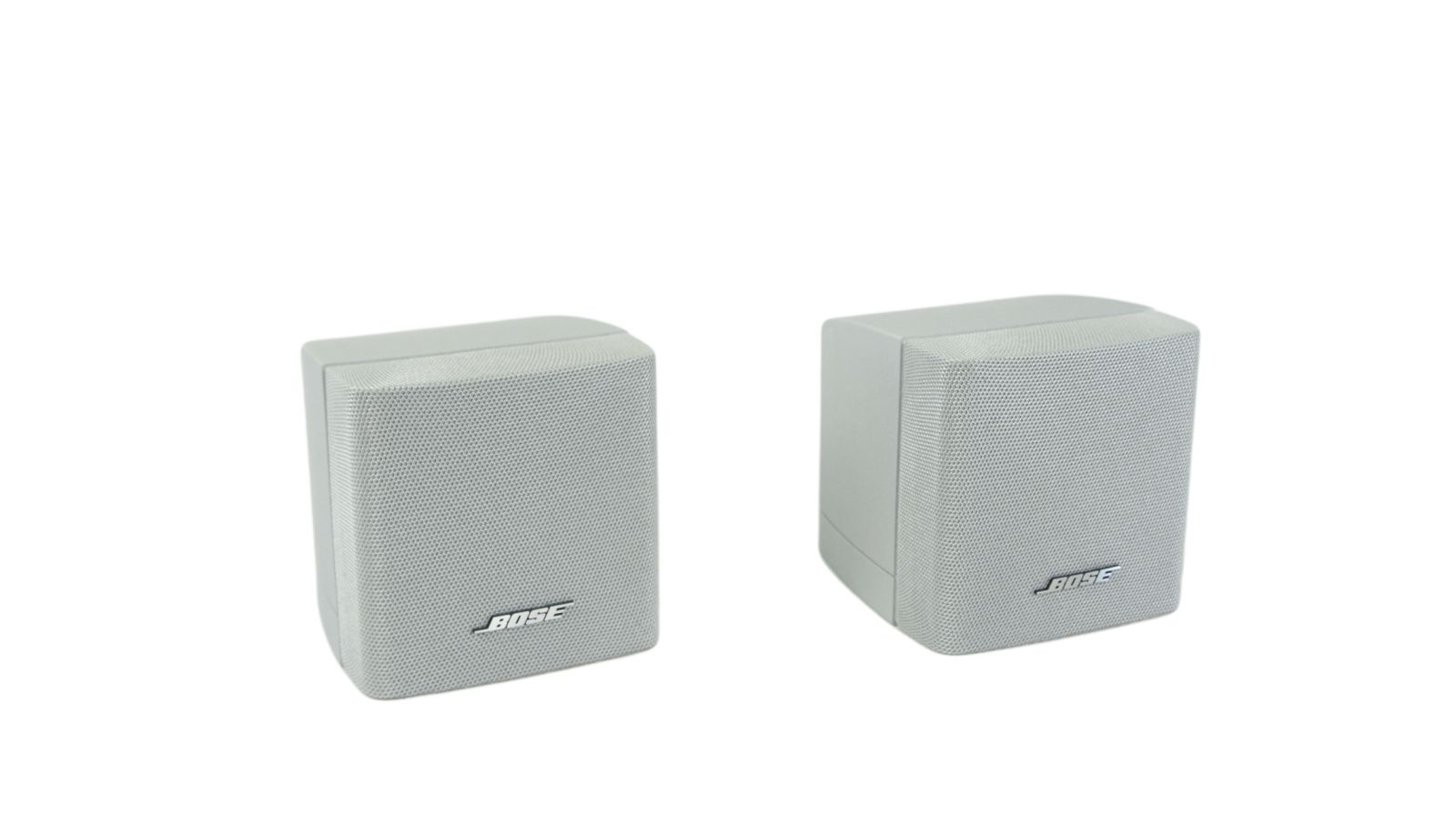 2x_Bose_Acoustimass_Einzelcubes_III_Lautsprecher_Boxen_Satelliten_Silber