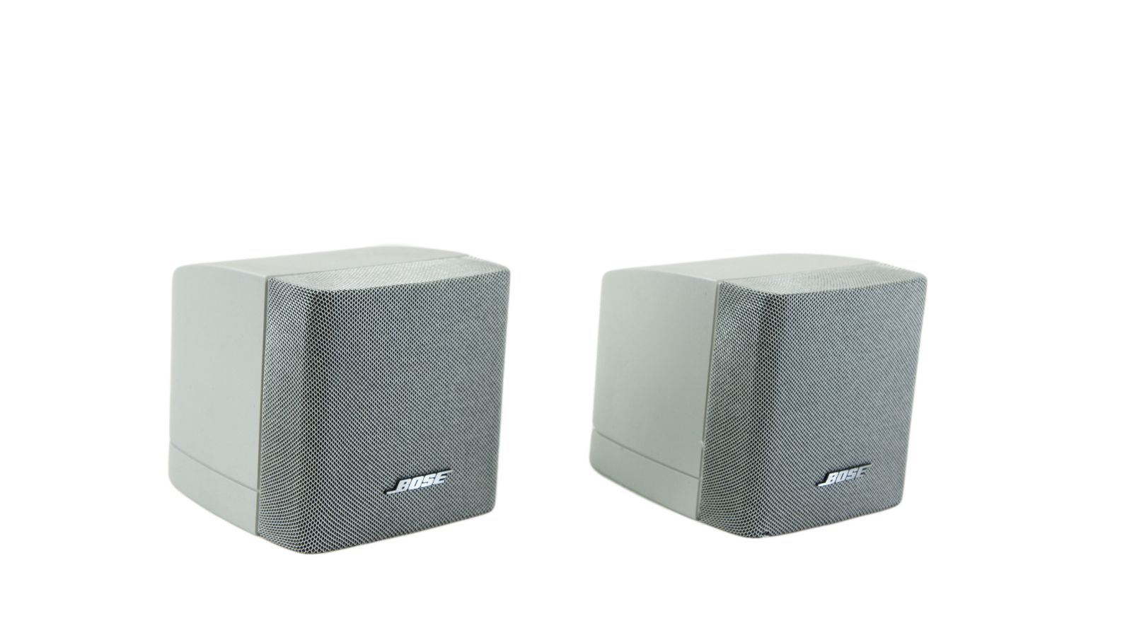 2x_Bose_Acoustimass_Einzelcubes_III_Lautsprecher_Boxen_Satelliten_Silber