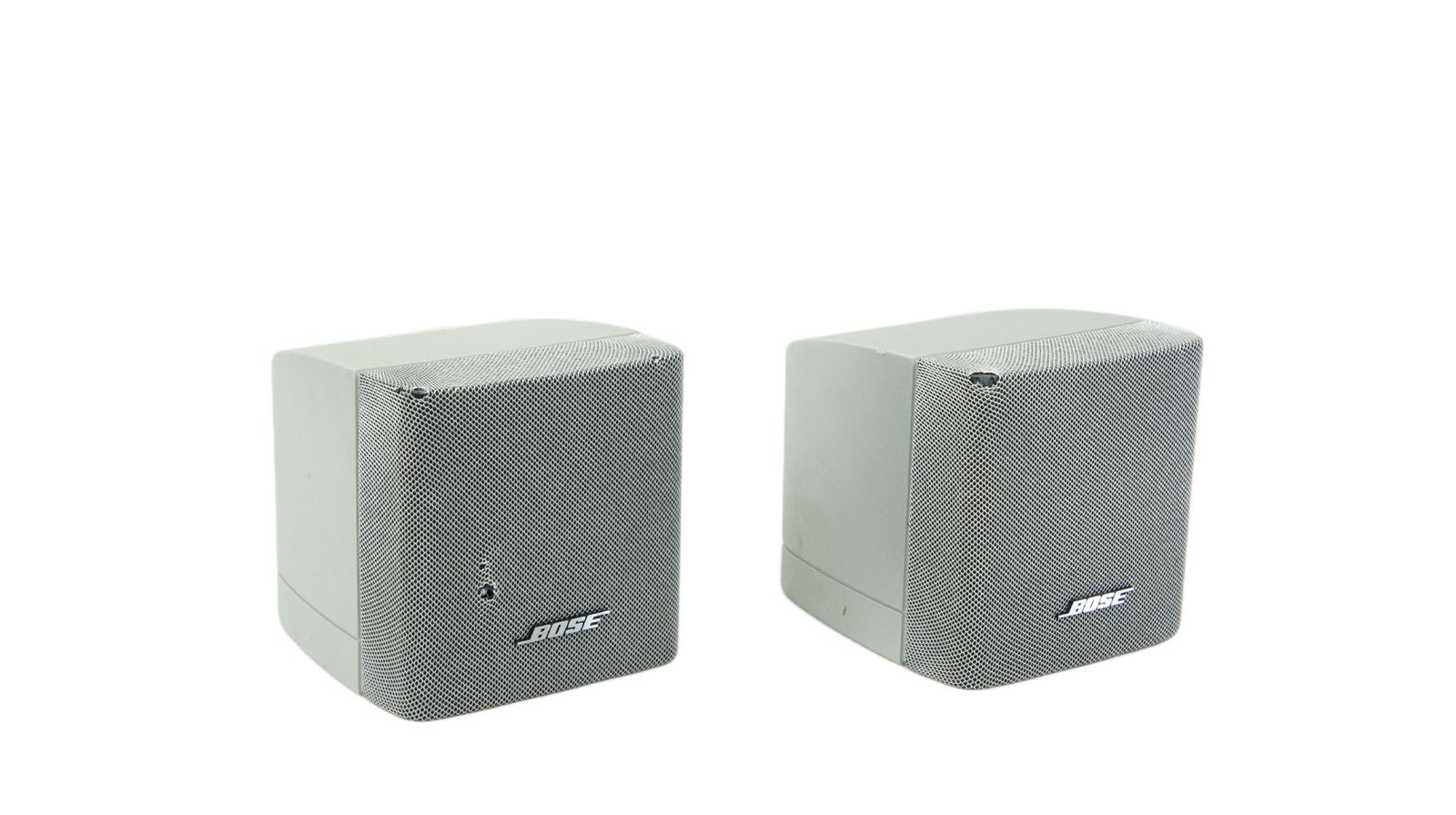 2x_Bose_Acoustimass_Einzelcubes_III_Lautsprecher_Boxen_Satelliten_Silber
