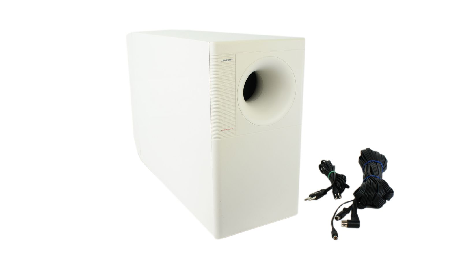 Bose_Acoustimass_25_Series_II_Subwoofer_Aktiv_Weiss_mit_Steuerkabel