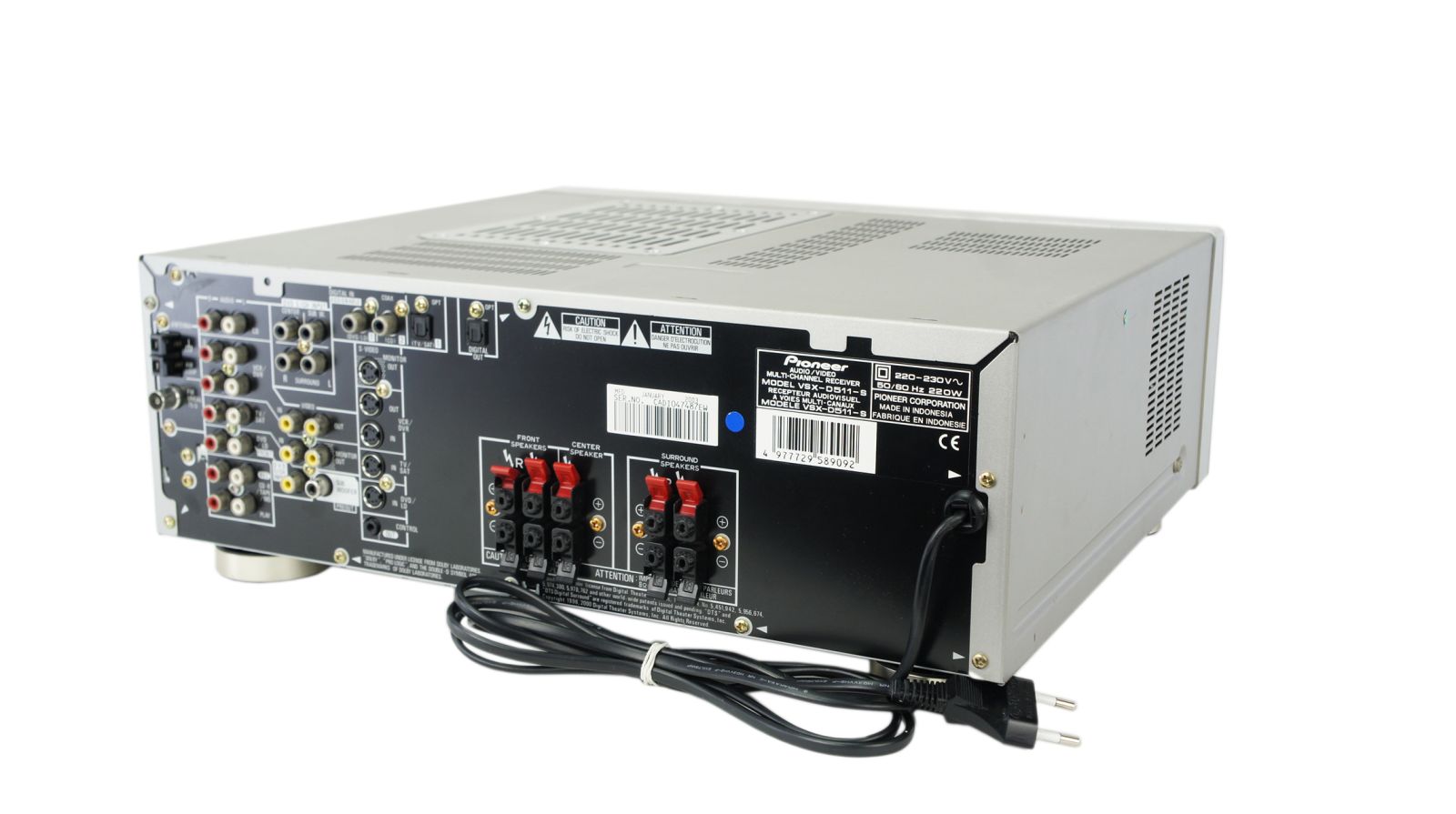 Pioneer_VSX-D511-S_AV-Receiver_Silber_04