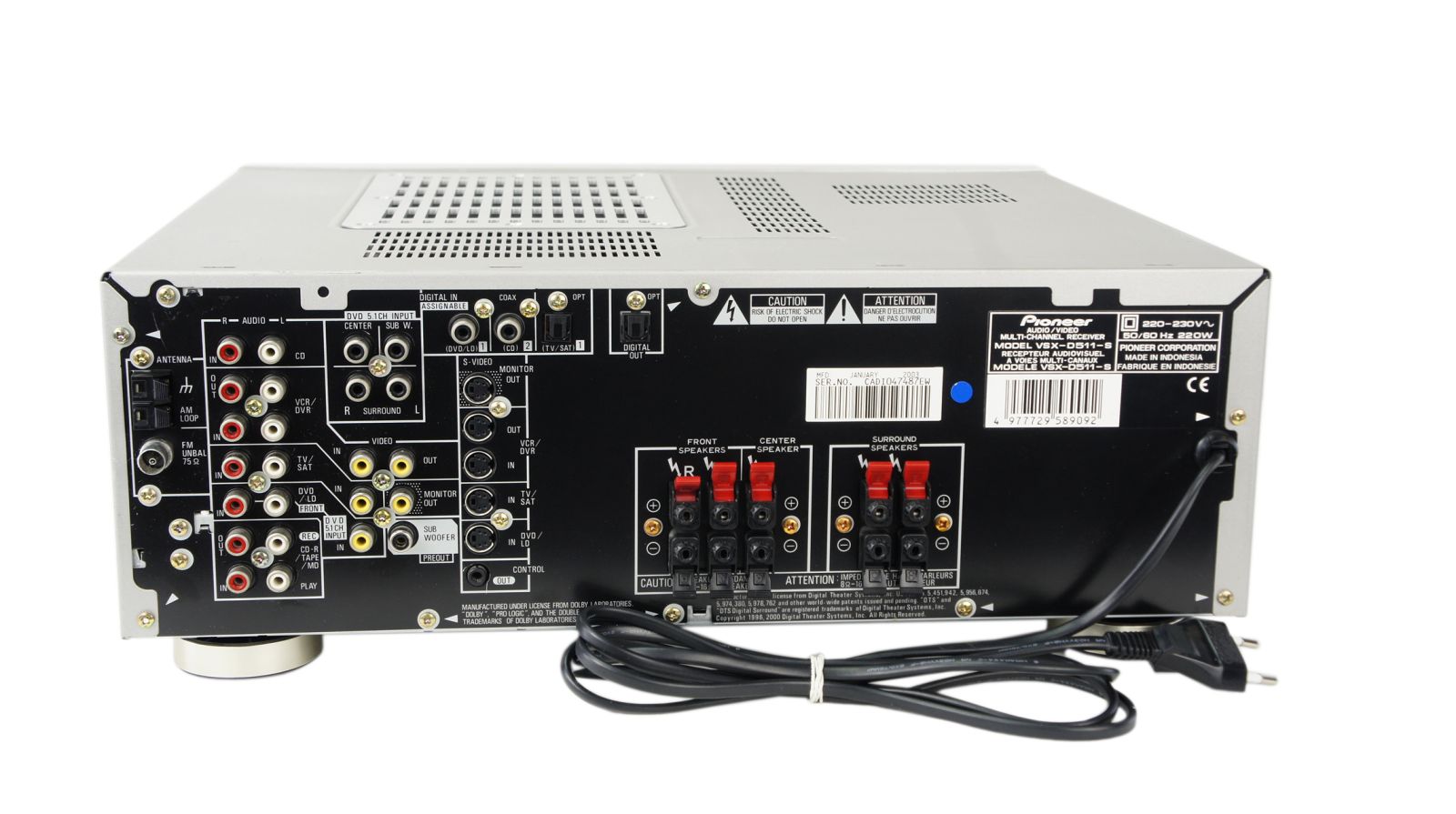 Pioneer_VSX-D511-S_AV-Receiver_Silber_05