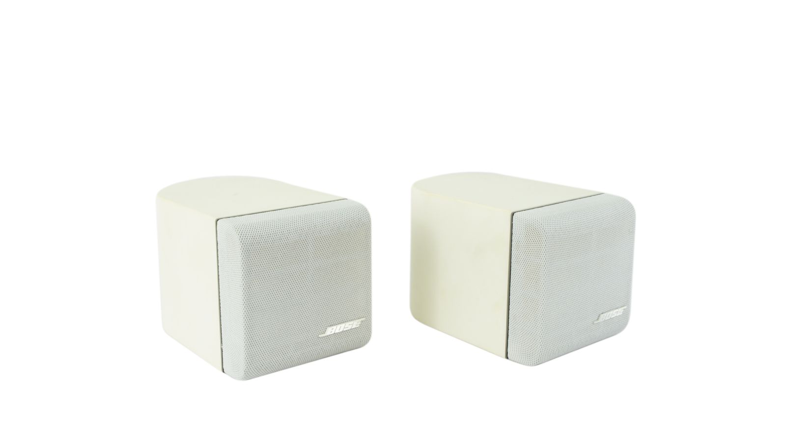 2x_Bose_Acoustimass_Einzelcubes_Lautsprecher_Boxen_Satelliten_Series_II_Weiss