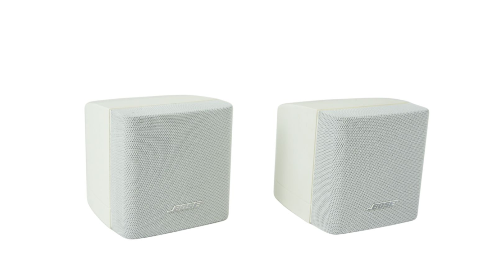 2x_Bose_Acoustimass_Einzelcubes_Series_III_Lautsprecher_Boxen_Satelliten_Weiss
