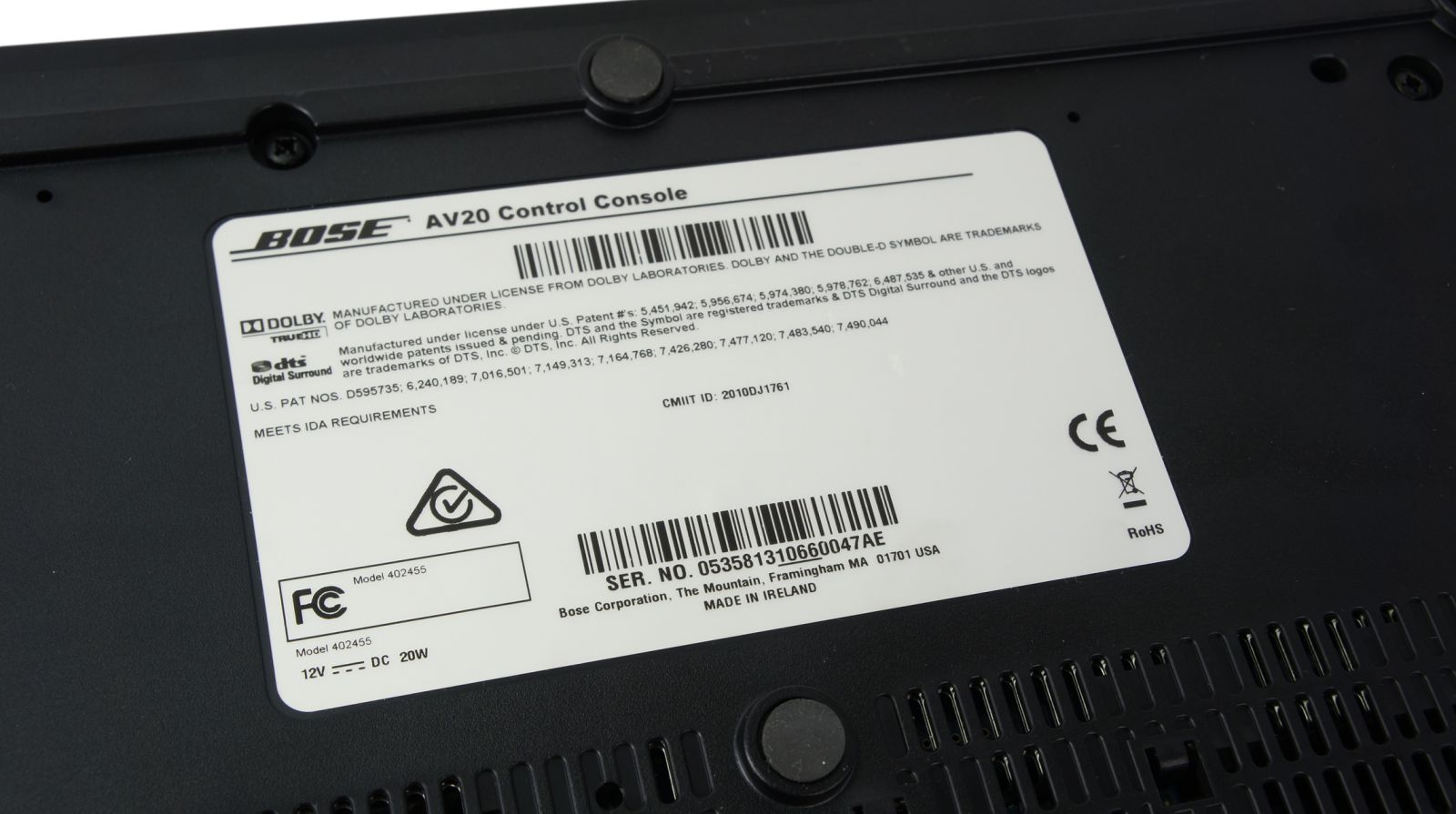 Bose_AV20_AV_20_Media_Center_Control_Console_Steuerkonsole_08