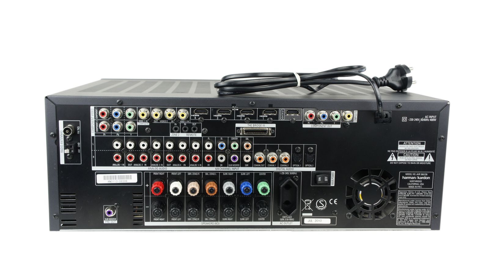 Harman_Kardon_AVR_360_7.1_AV_Receiver_Schwarz_05