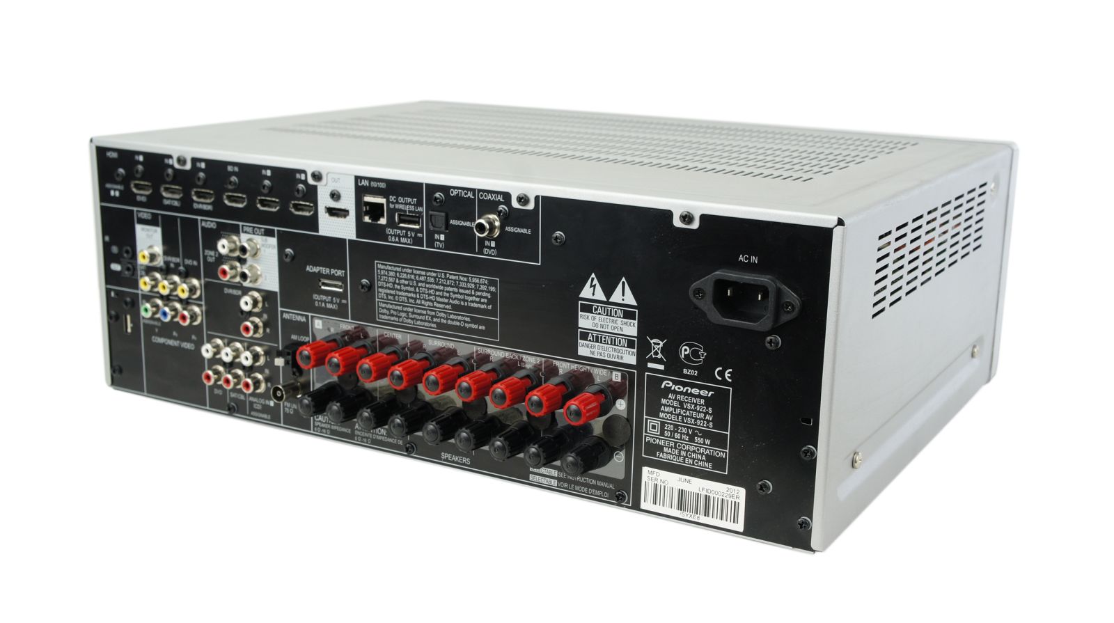 Pioneer_VSX-922-S_7.1_AV-Receiver_Silber_05