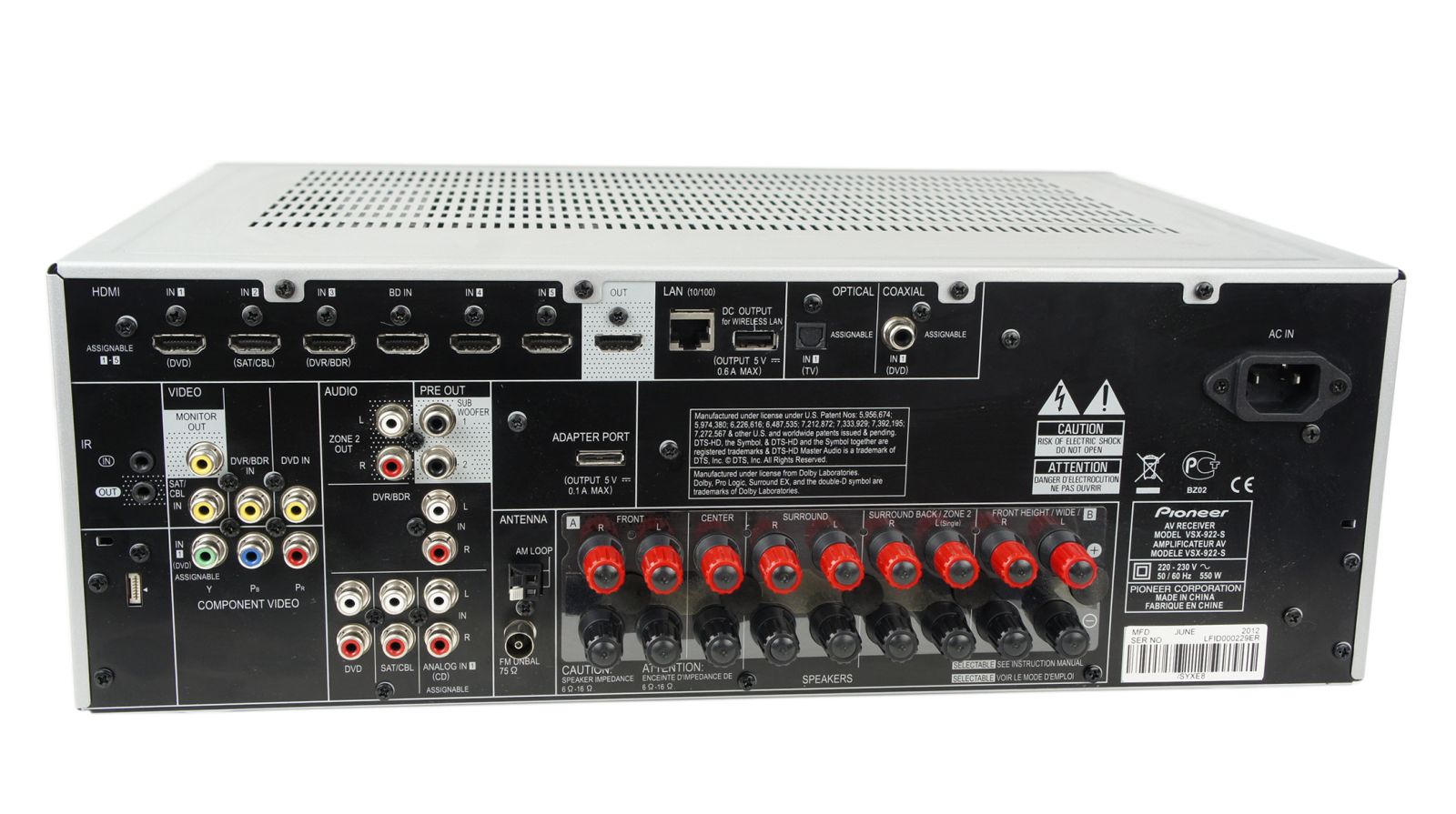 Pioneer_VSX-922-S_7.1_AV-Receiver_Silber_06