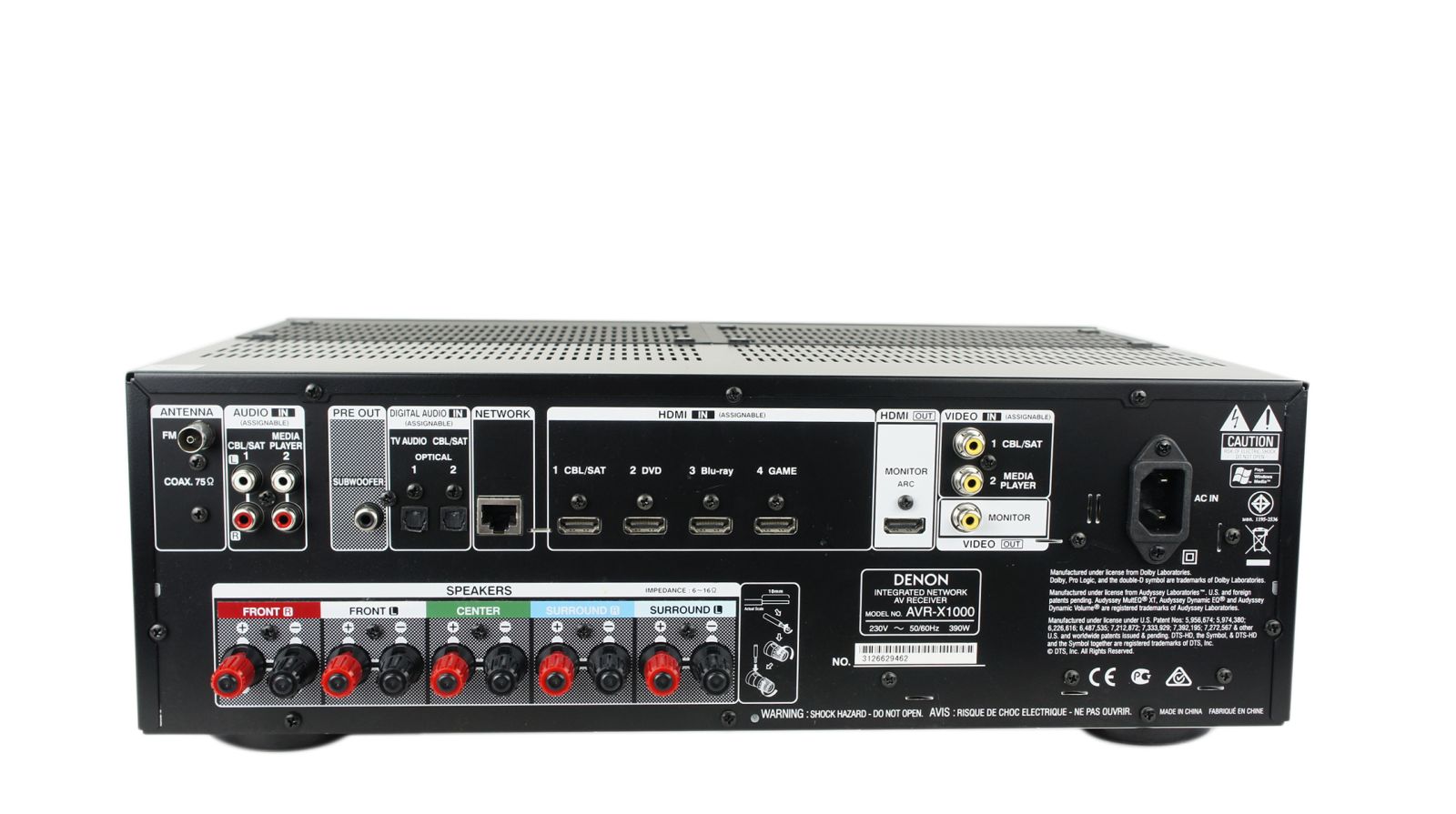 Denon_AVR-X1000_HDMI_Netzwerk_AV-Receiver_mit_Internet_Radio_04