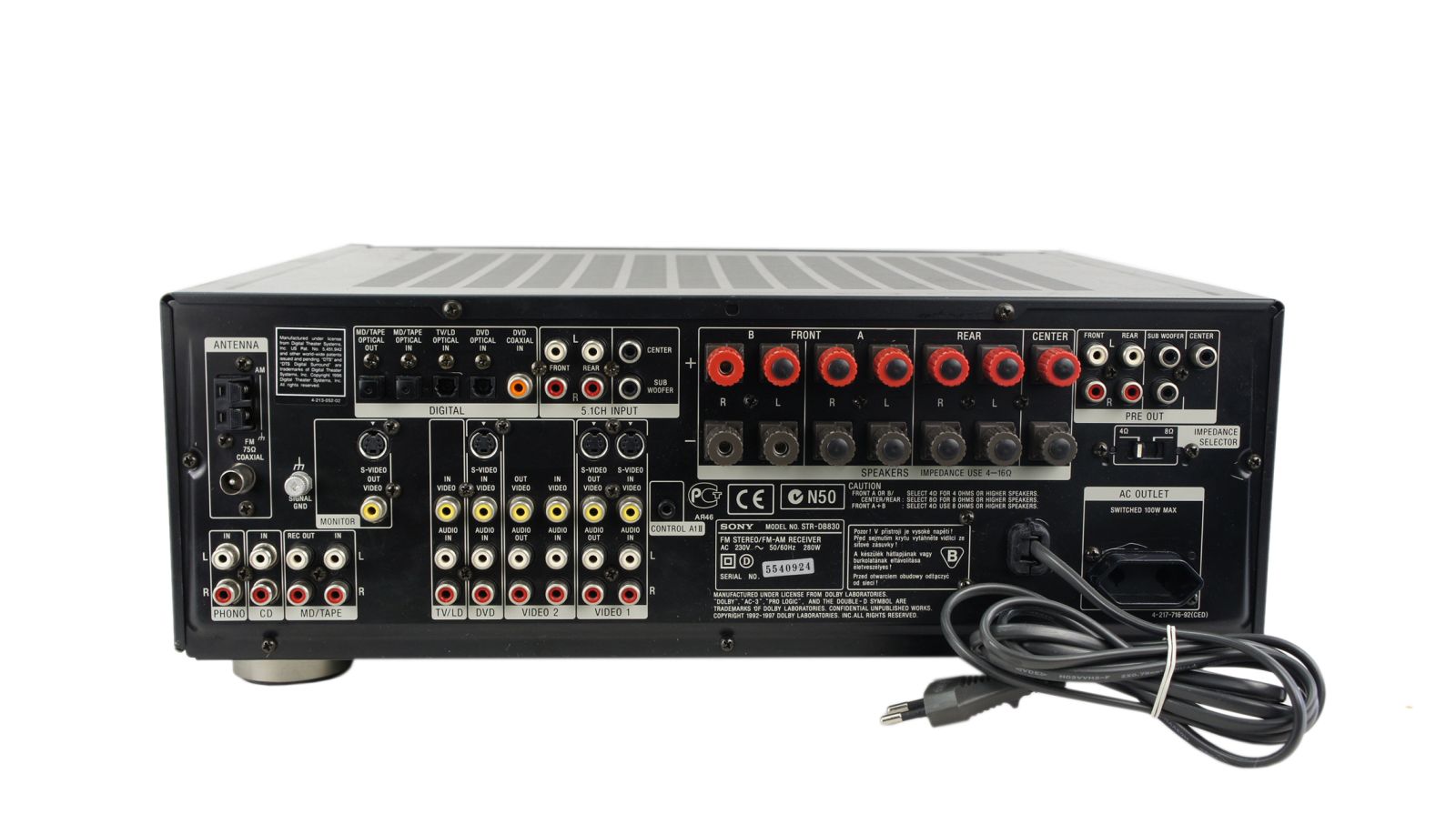 Sony_STR-DB830_5.1_Kanale_100_Watt_Stereo_Receiver_Schwarz_06