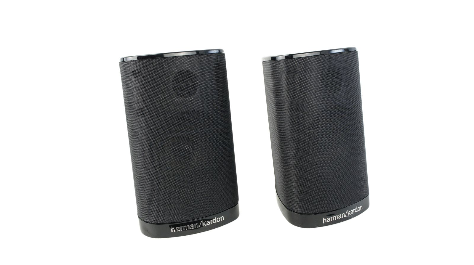 2x_Harman_Kardon_HKTS_SAT_Lautsprecher_Schwarz