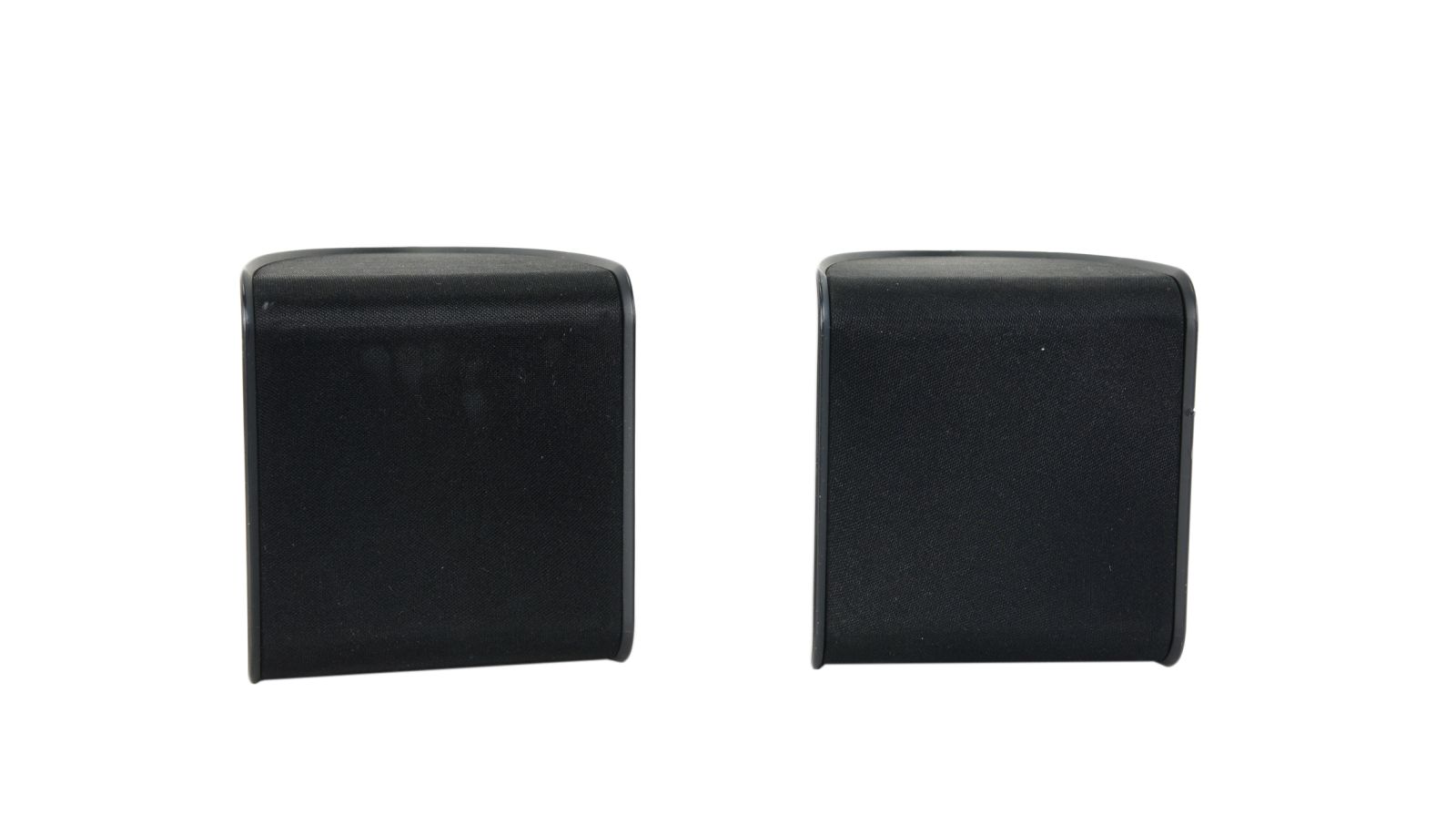 2x_Pioneer_S-11A_Surround_Lautsprecher_Boxen_Schwarz_mit_Wandhalterungen_02